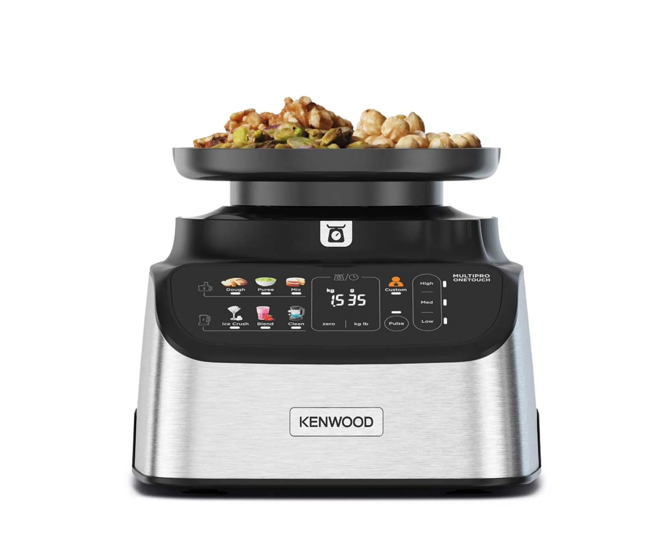 MultiPro OneTouch Foodprocessor FDM73.480SS