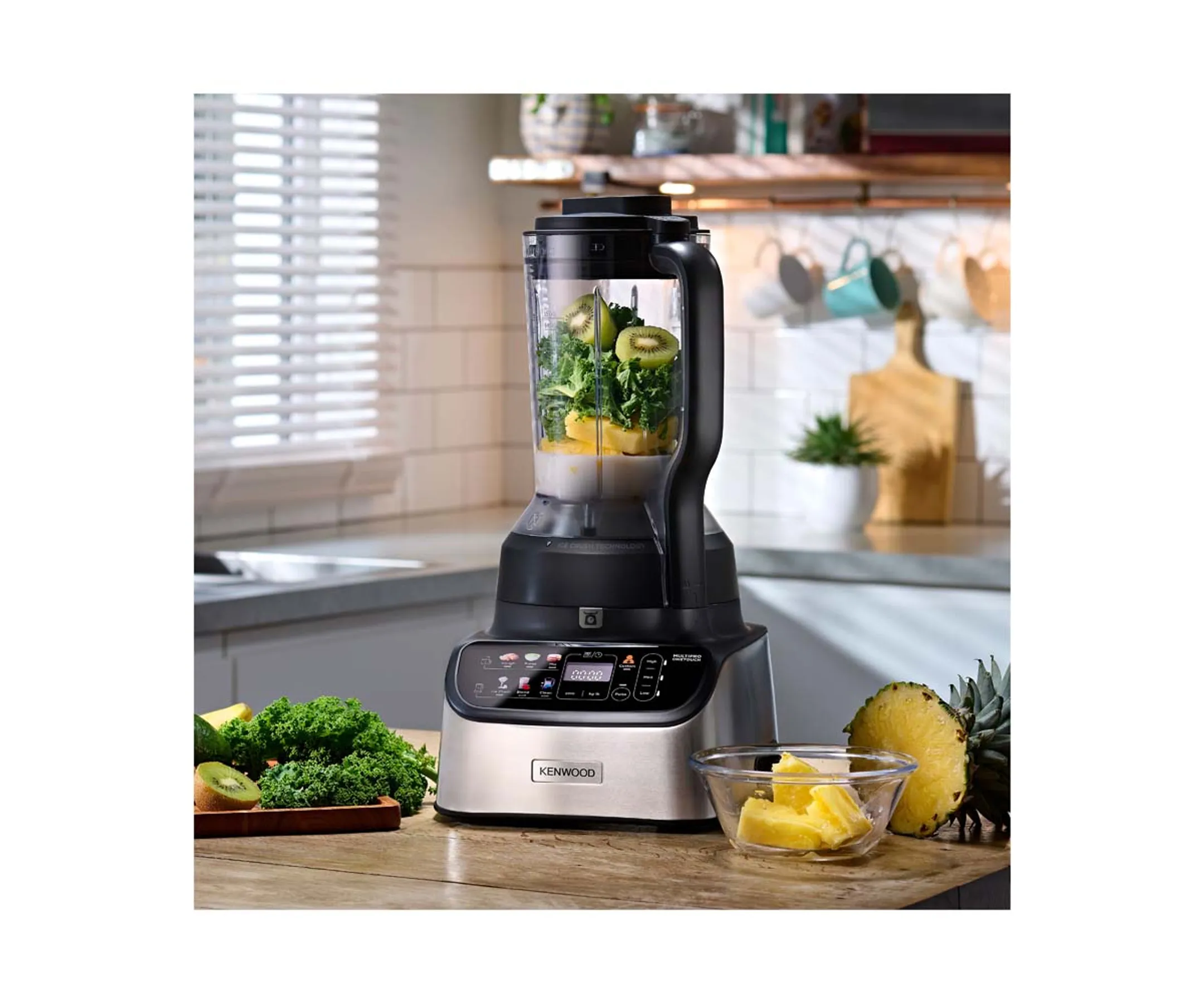 MultiPro OneTouch Foodprocessor FDM73.480SS