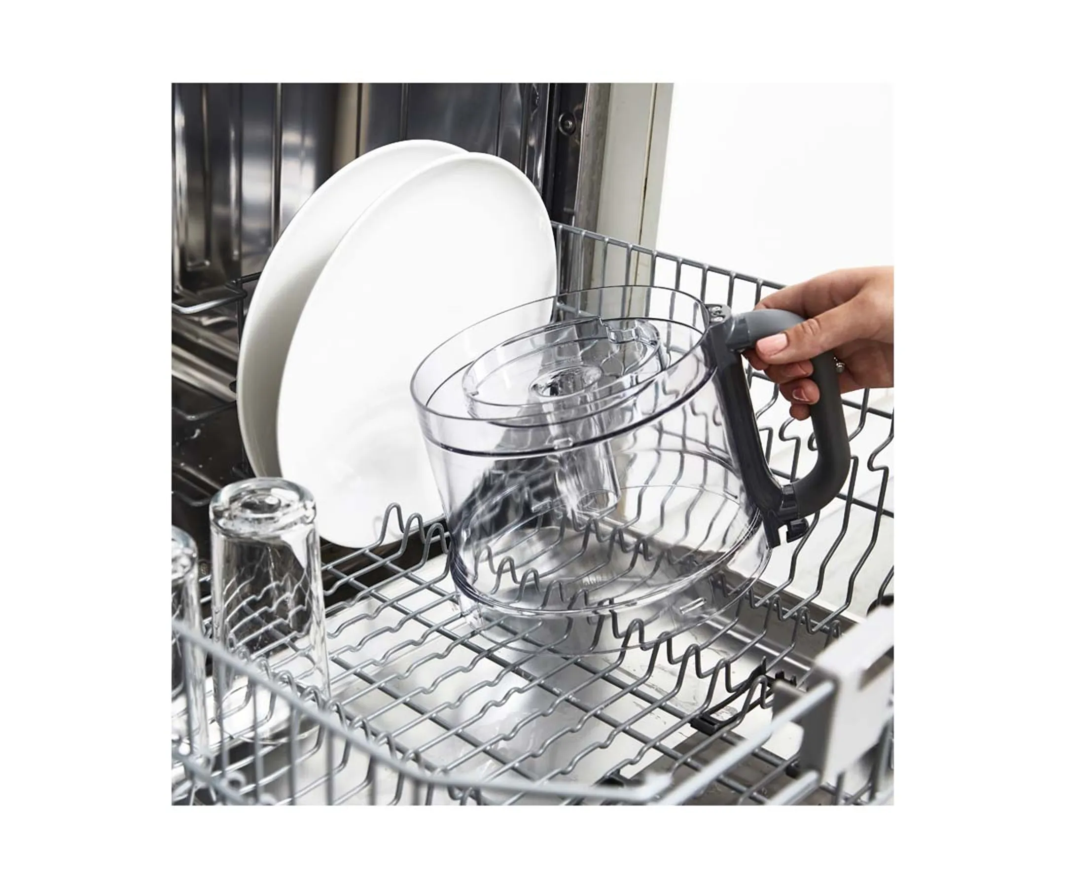 MultiPro OneTouch Foodprocessor FDM73.480SS