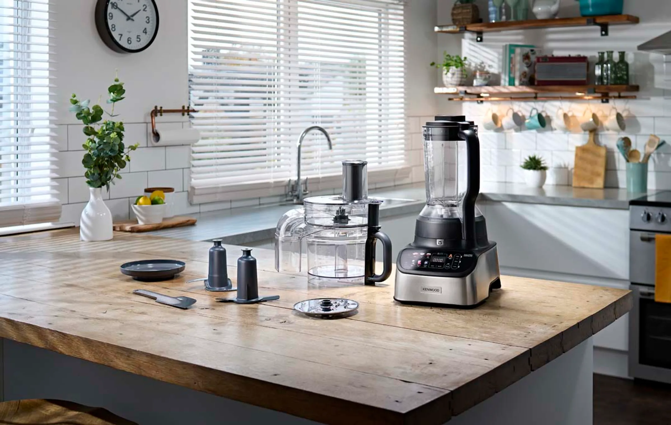 MultiPro OneTouch Foodprocessor FDM73.480SS