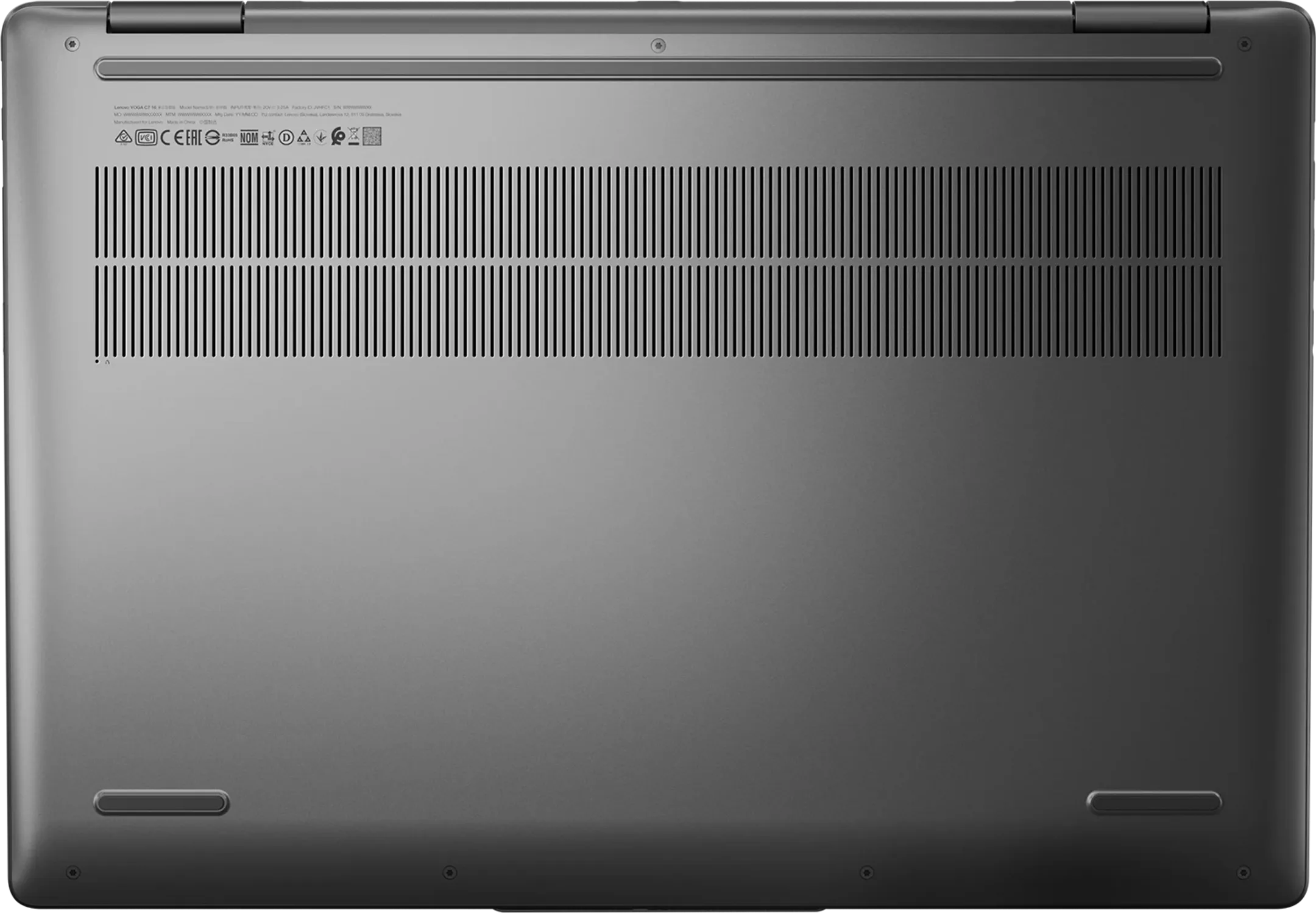 Lenovo Yoga 7 16IRL8 82YN005KMB image