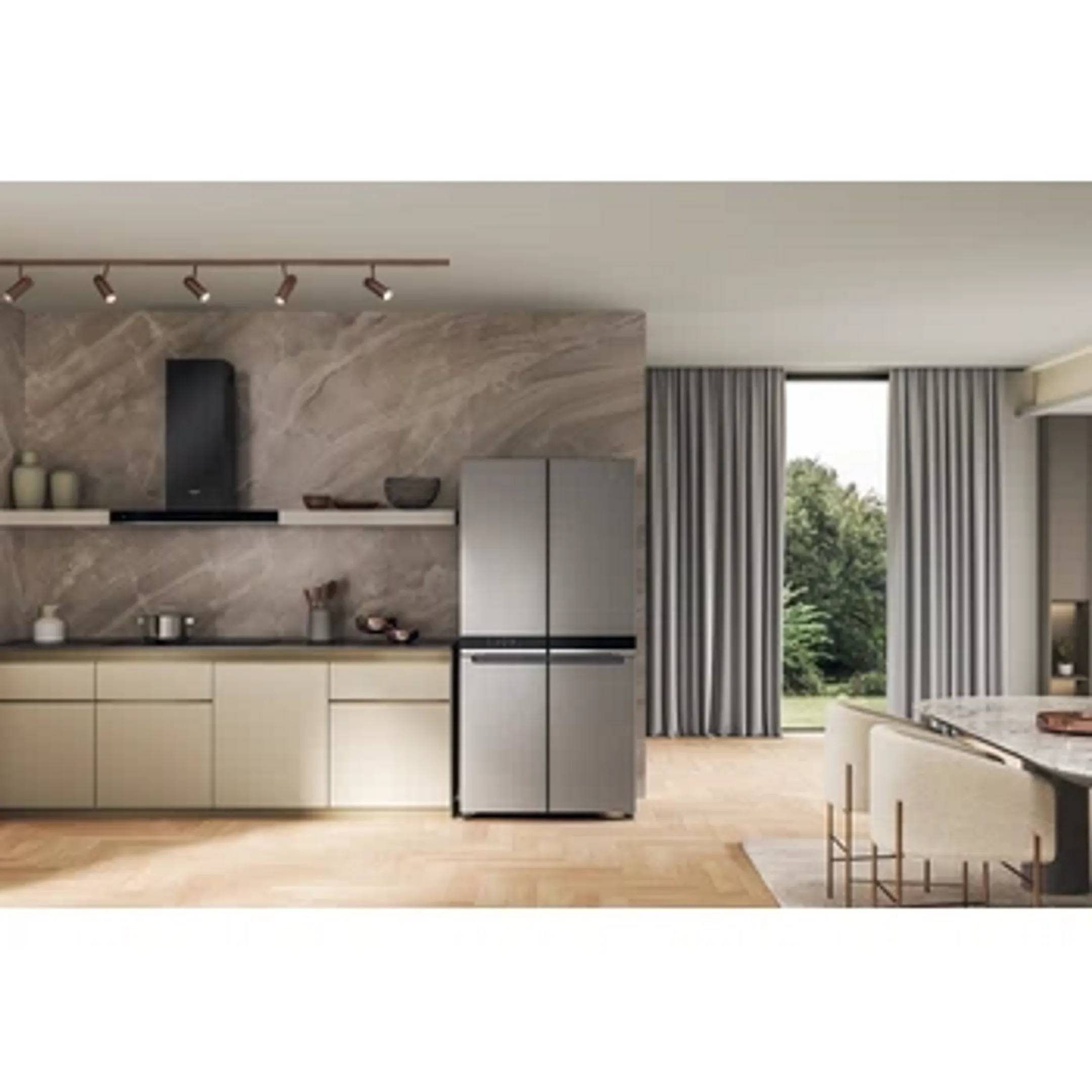 Whirlpool Amerikaanse koelkast WQ9 B2L EF image