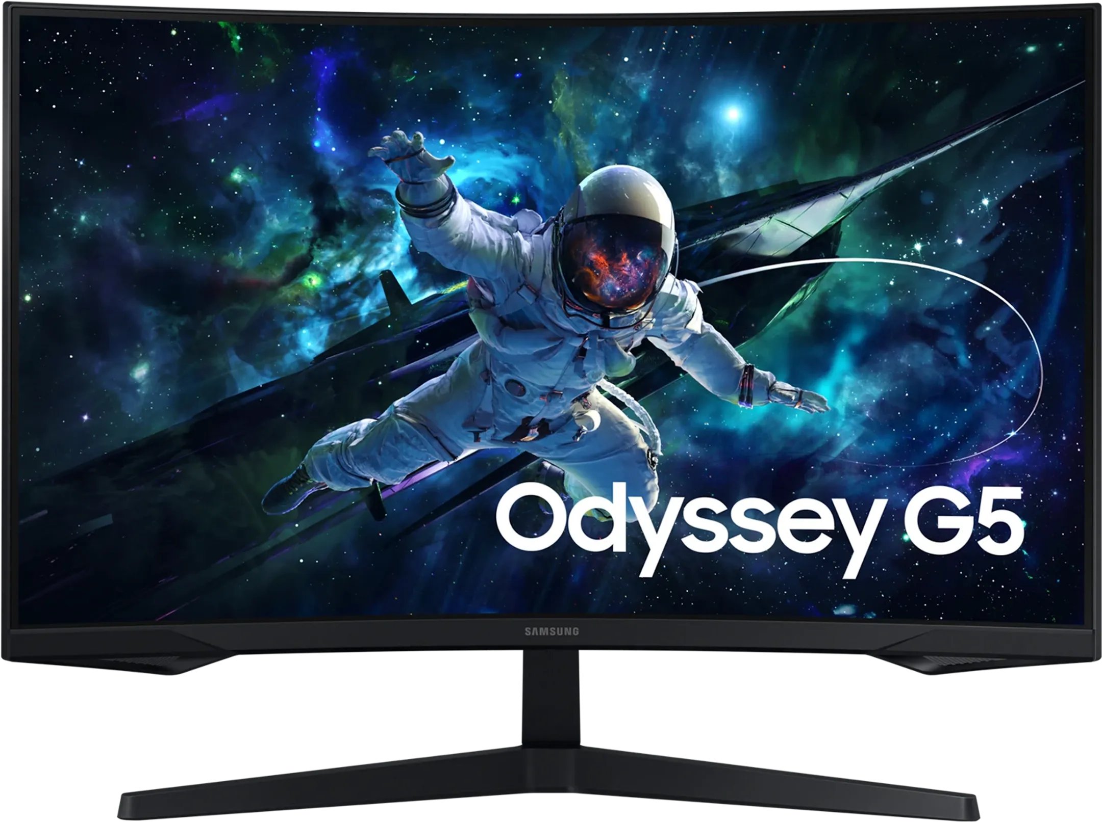Odyssey G5 G55C 32" QHD 165Hz Ecran PC Gamer Incurvé
