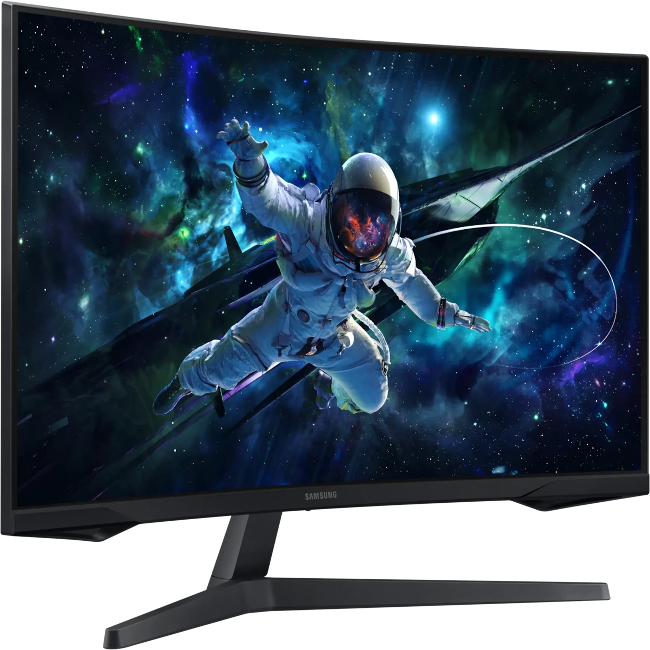 Samsung Odyssey G5 G55C 32" QHD 165Hz Curved Gaming Monitor image