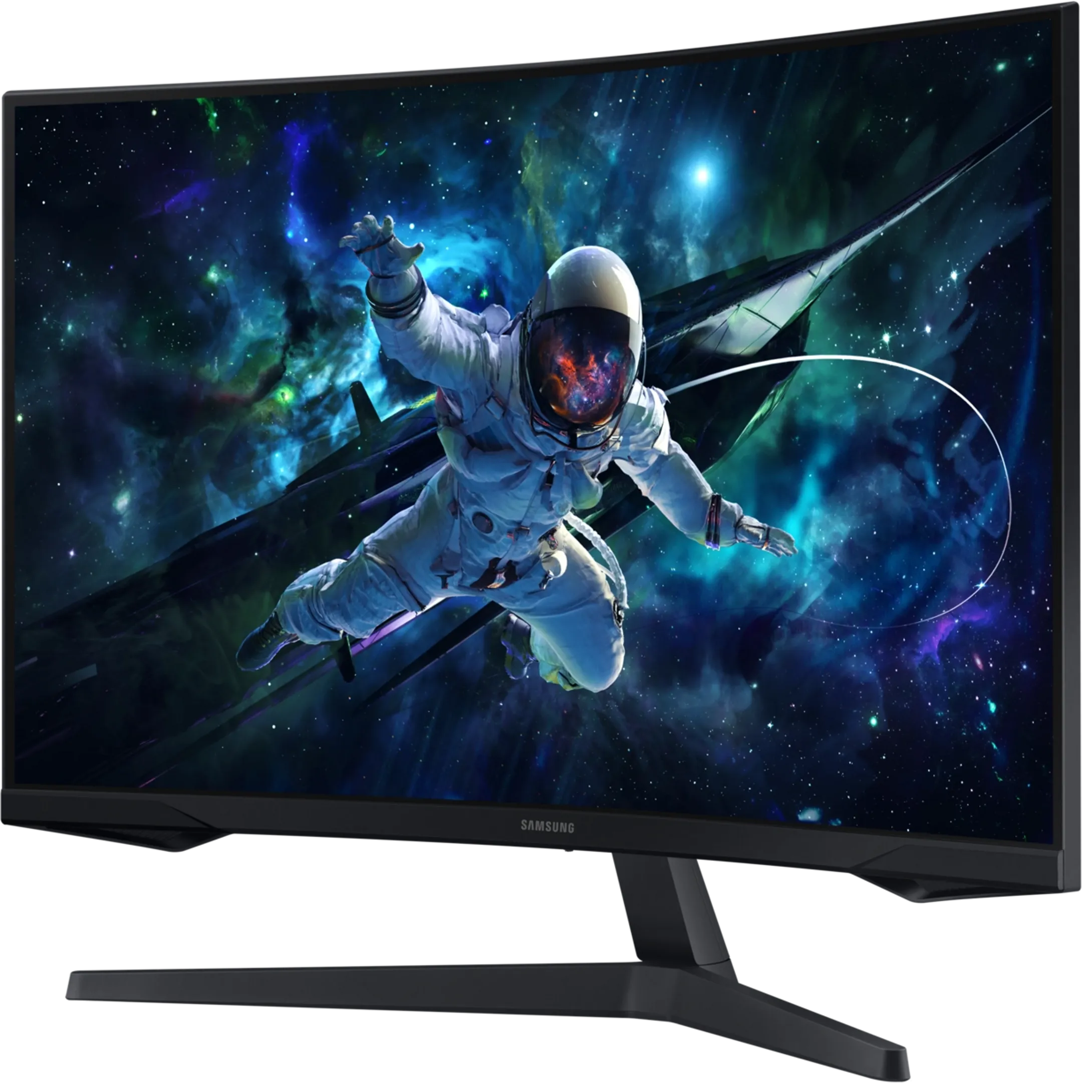 Samsung Odyssey G5 G55C 32" QHD 165Hz Curved Gaming Monitor image