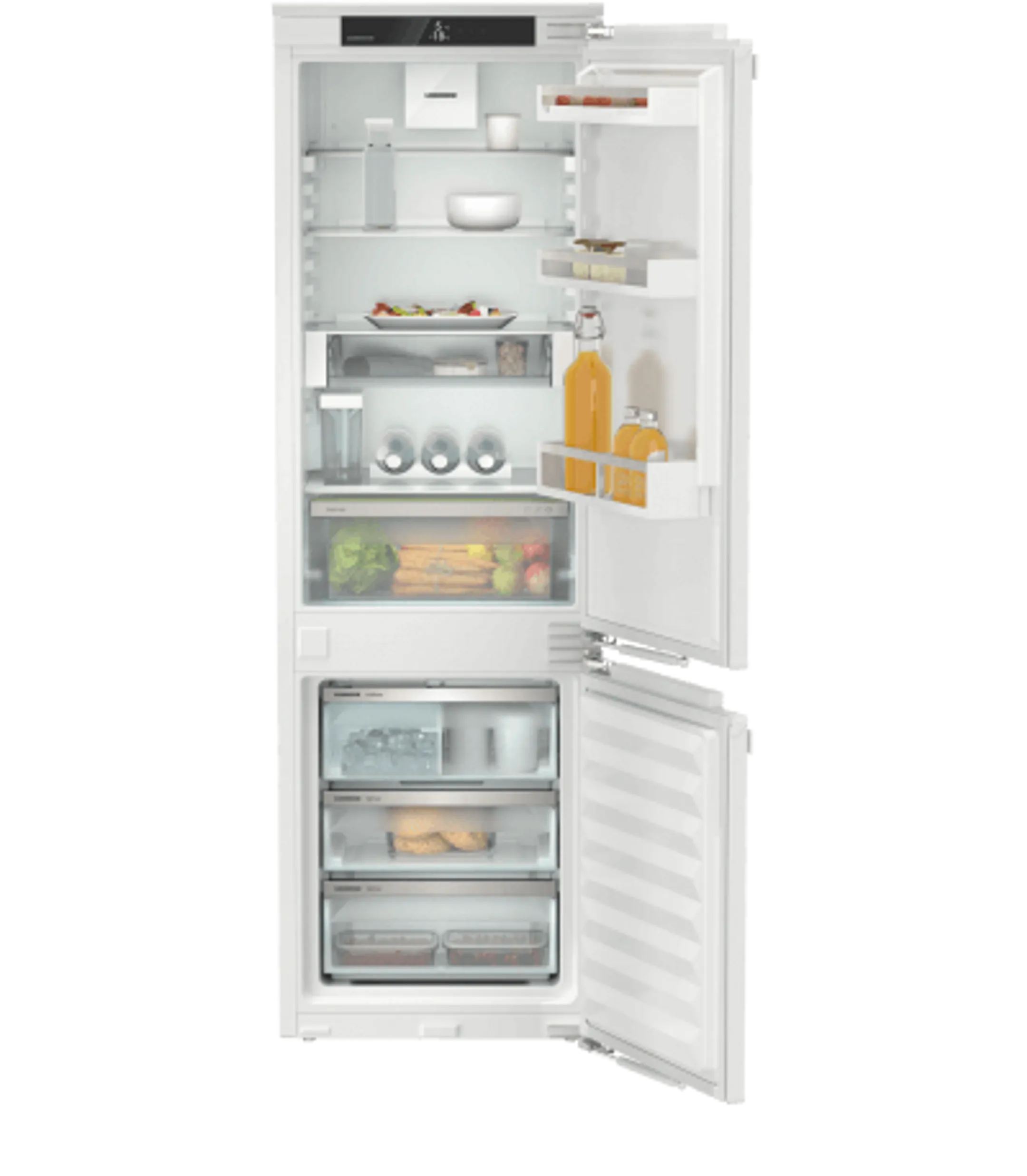 Inbouw koelkast met diepvries ICNd 5133 Plus