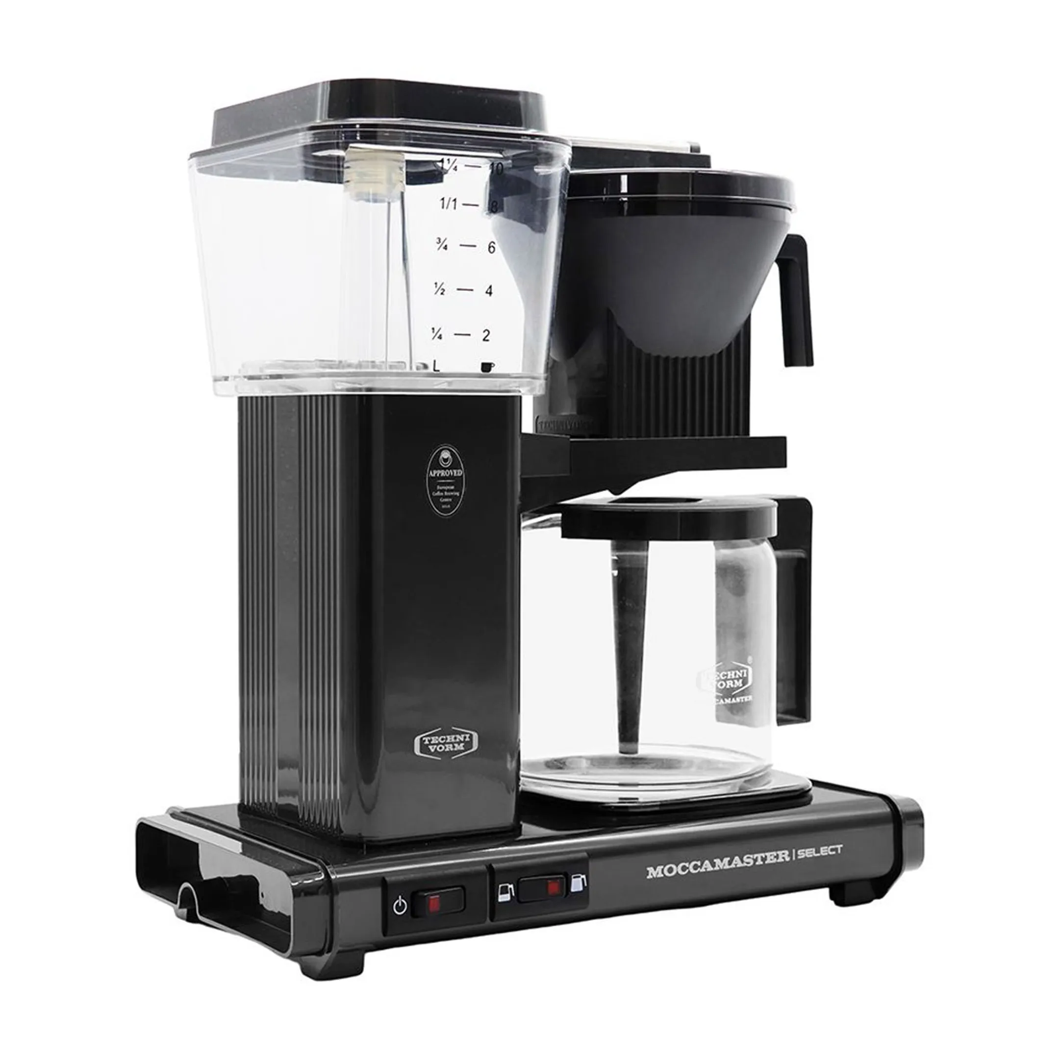 MOCCAMASTER Koffiezetapparaat KBG Select Black image