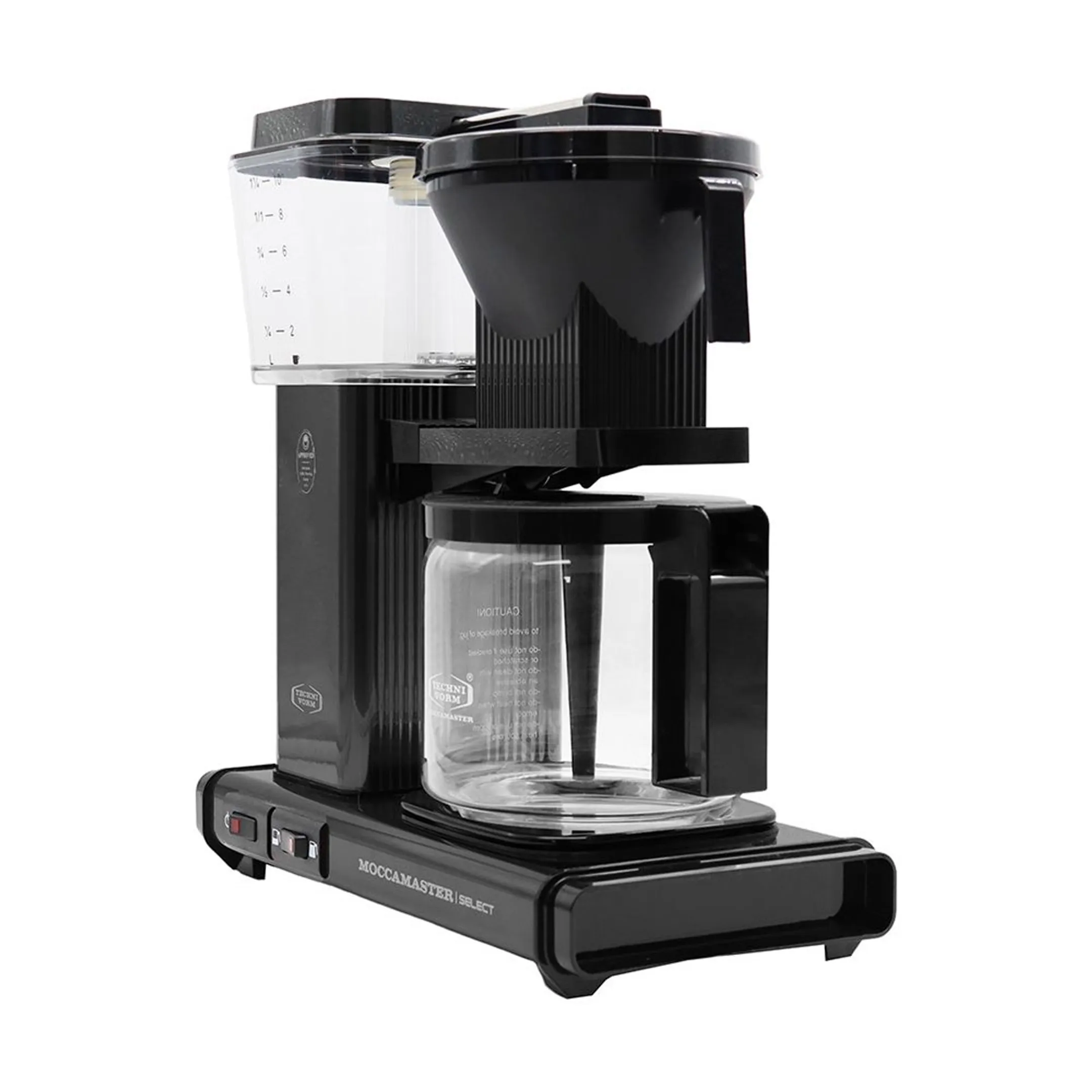 MOCCAMASTER Koffiezetapparaat KBG Select Black image
