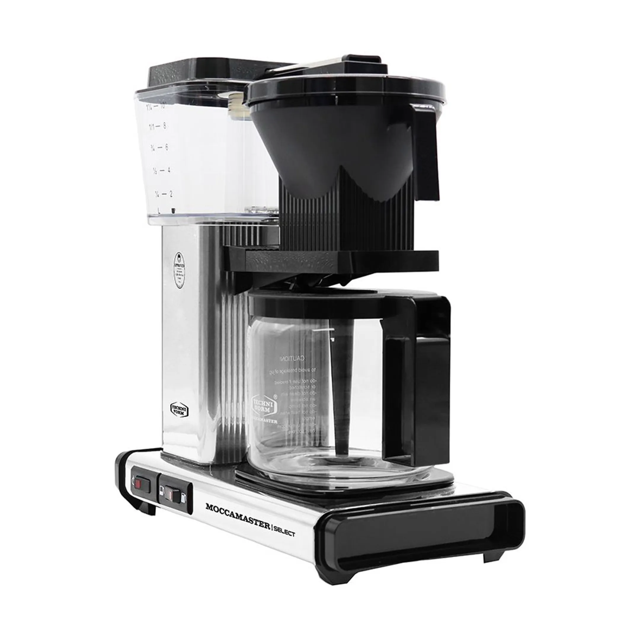 MOCCAMASTER Koffiezetapparaat KBG Select Polished Silver image