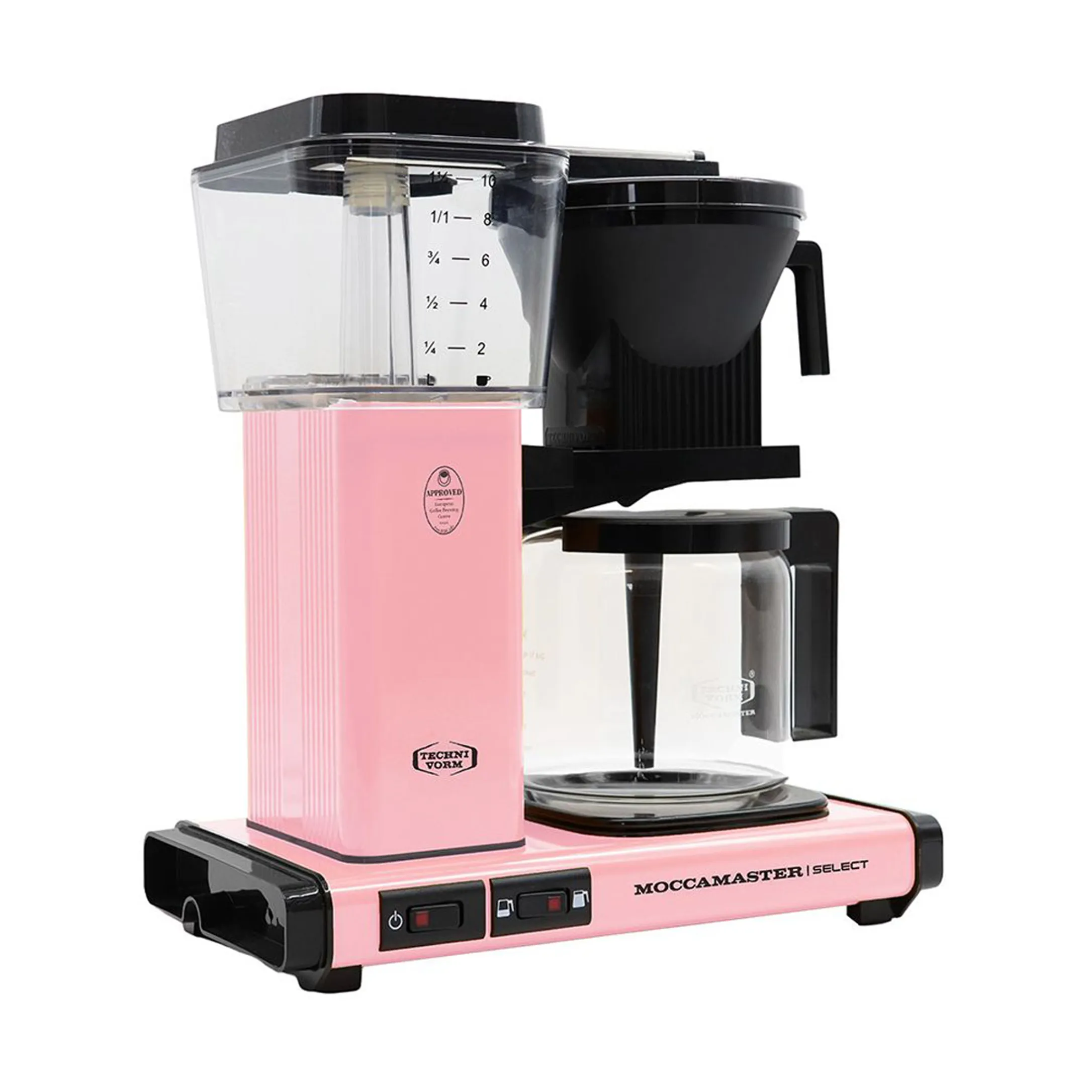 MOCCAMASTER Koffiezetapparaat KBG Select Pink image