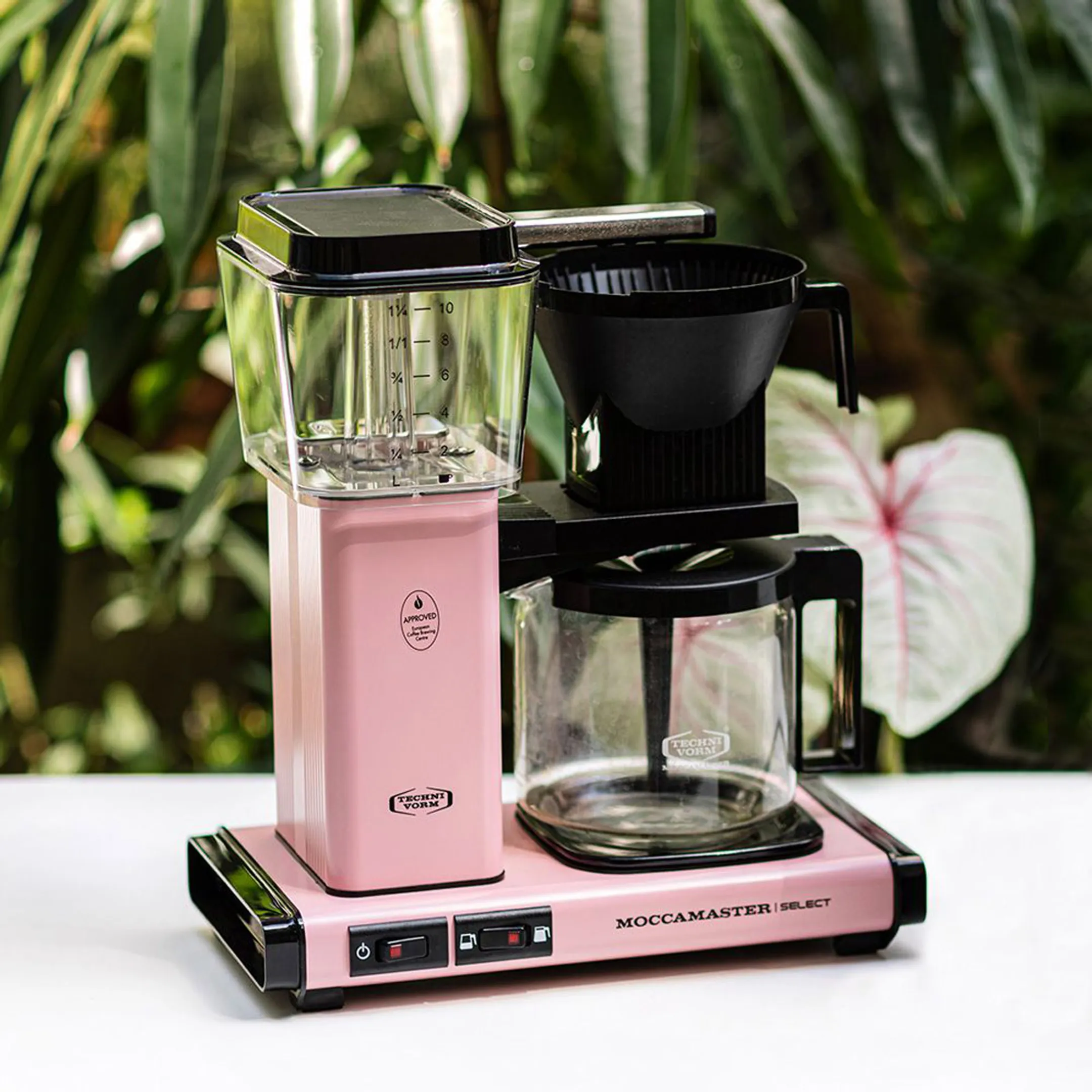 MOCCAMASTER Koffiezetapparaat KBG Select Pink image