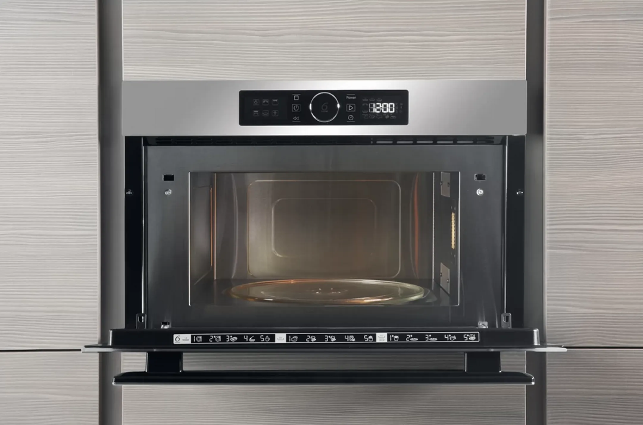 Whirlpool Micro-ondes encastrable AMW 730 IX image