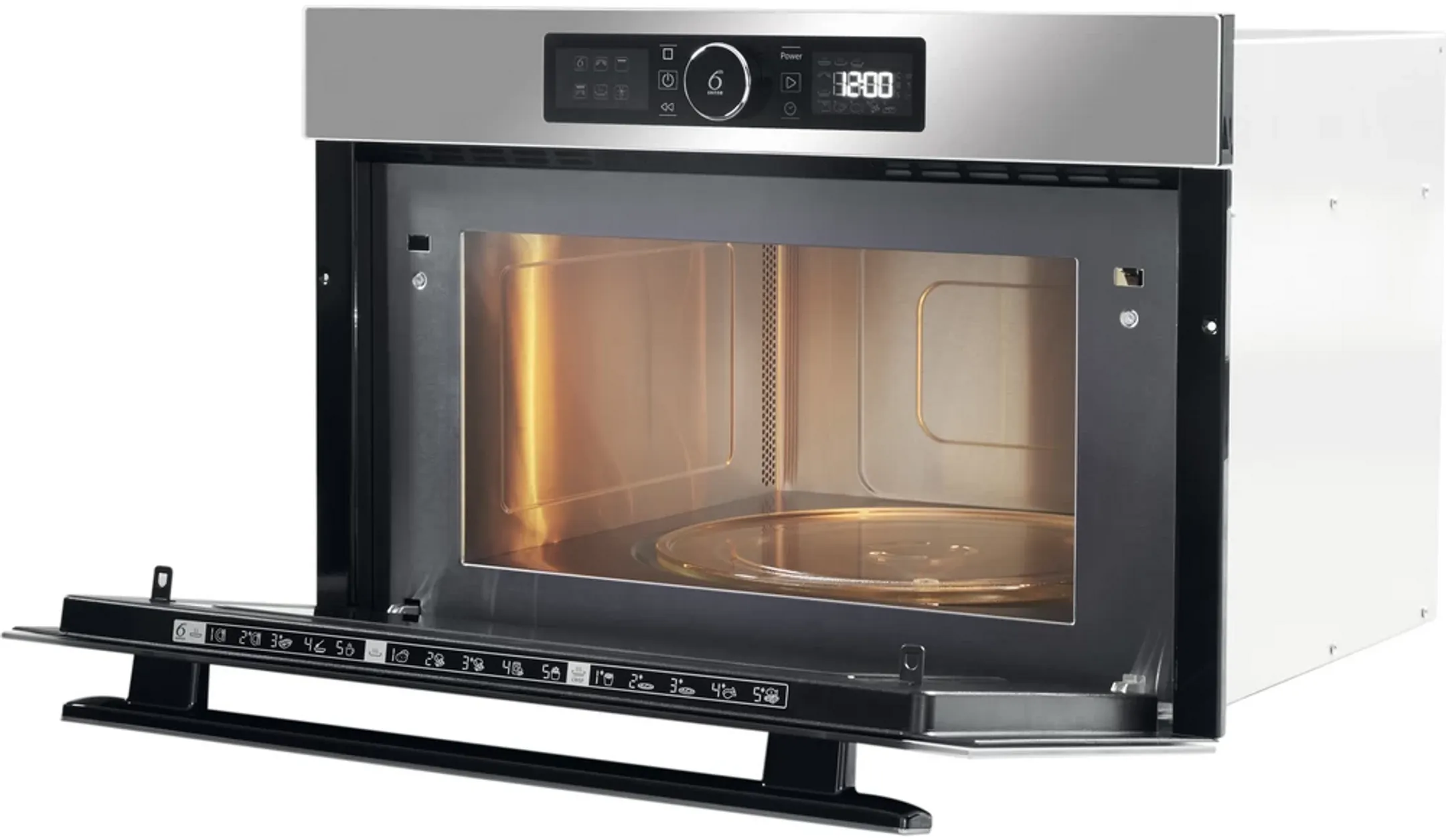 Whirlpool Micro-ondes encastrable AMW 730 IX image