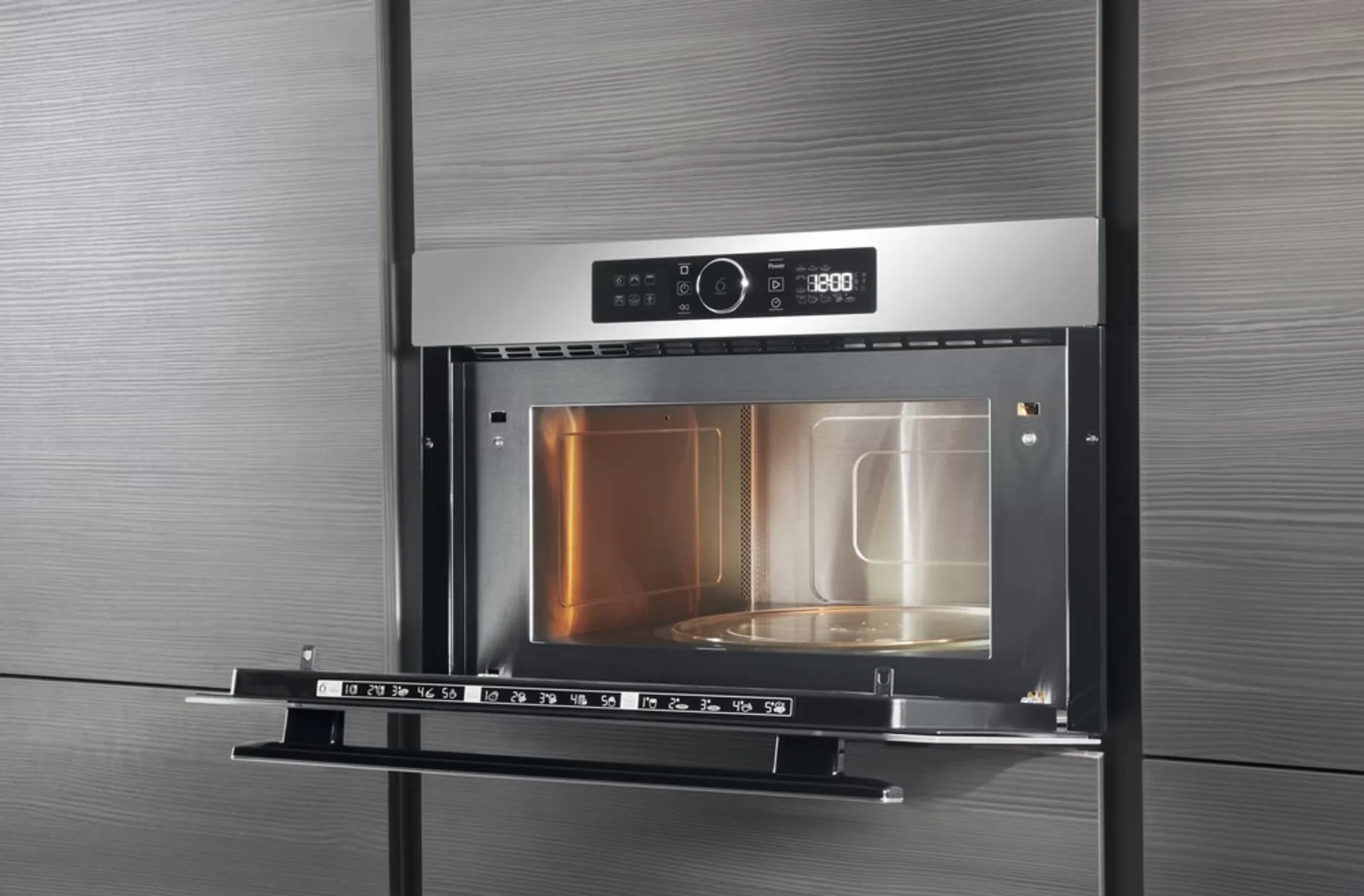 Whirlpool Micro-ondes encastrable AMW 730 IX image