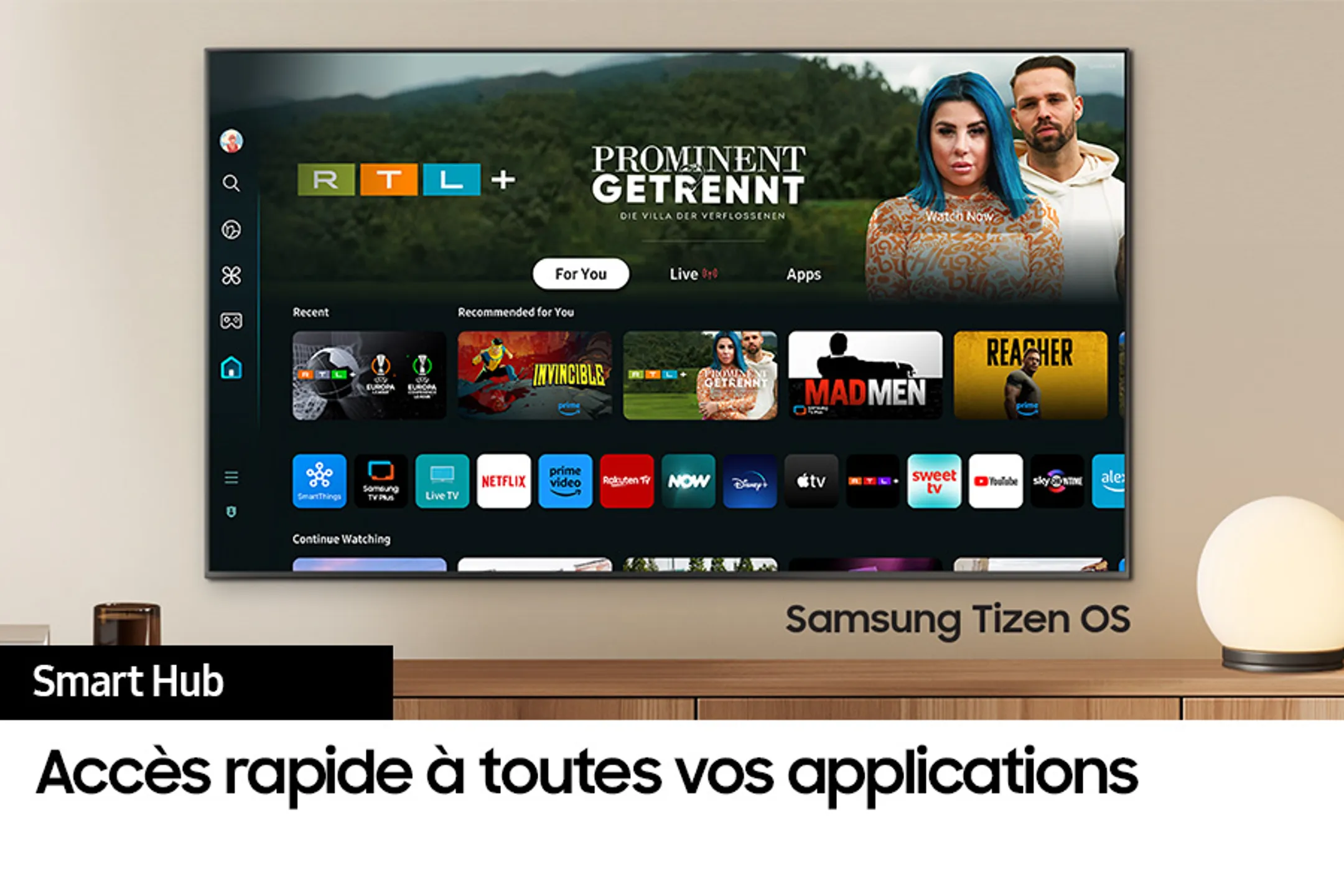 Samsung TV Neo QLED 4K QE55QN88D (2024) - 55 pouces image