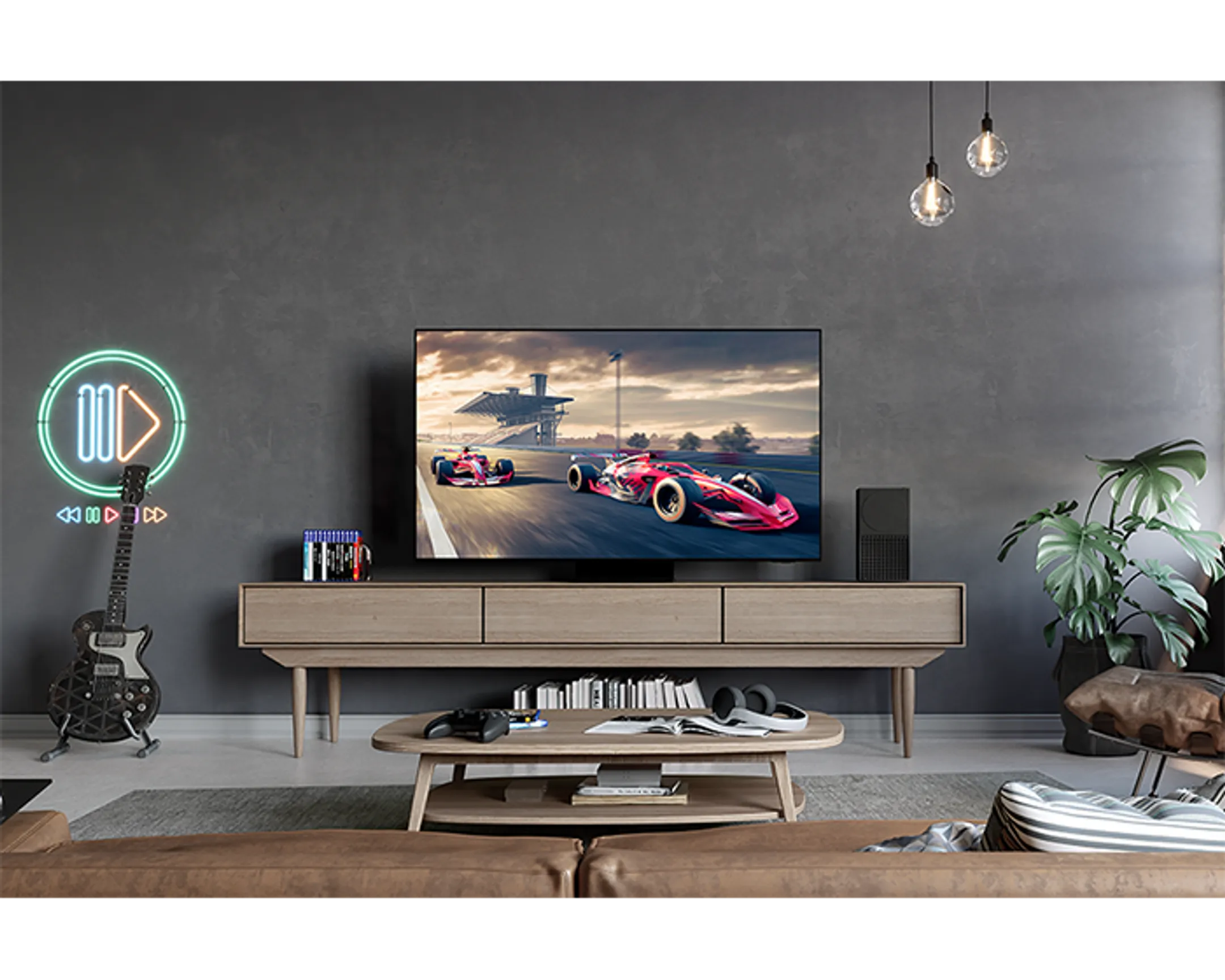 Samsung TV OLED 4K QE55S95D (2024) - 55 pouces image