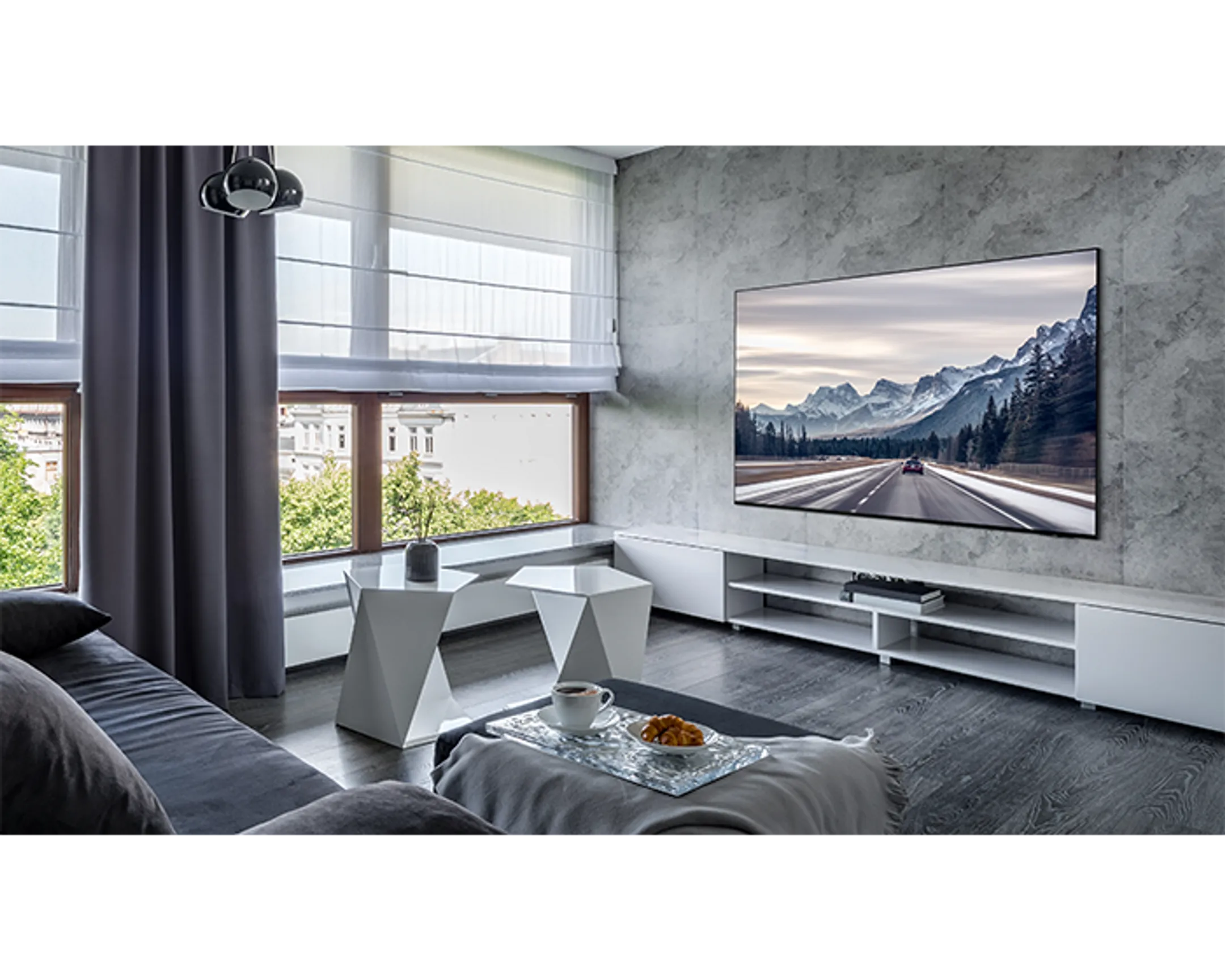 Samsung TV OLED 4K QE55S95D (2024) - 55 pouces image