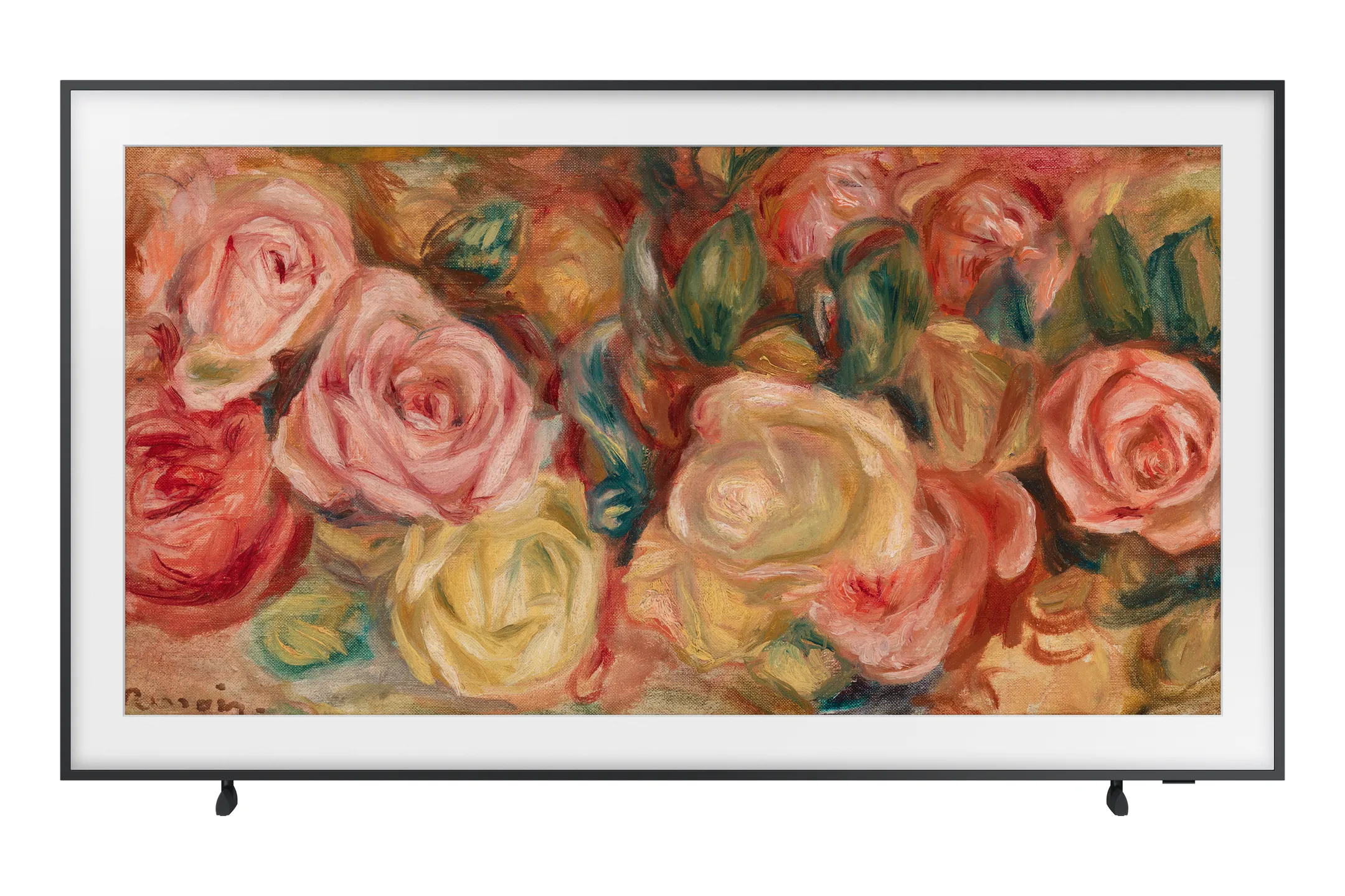 Samsung QLED TV 4K The Frame QE75LS03DAUXXN (2024) - 75 inch image