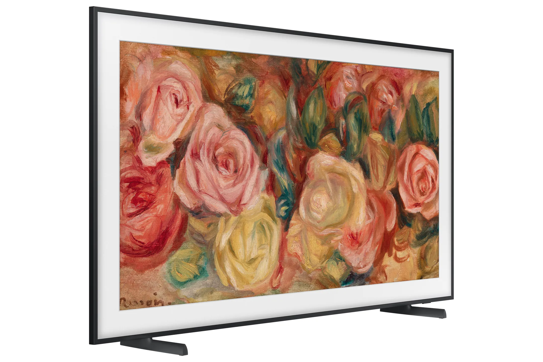 Samsung TV QLED 4K The Frame QE55LS03DAUXXN (2024) - 55 pouces image