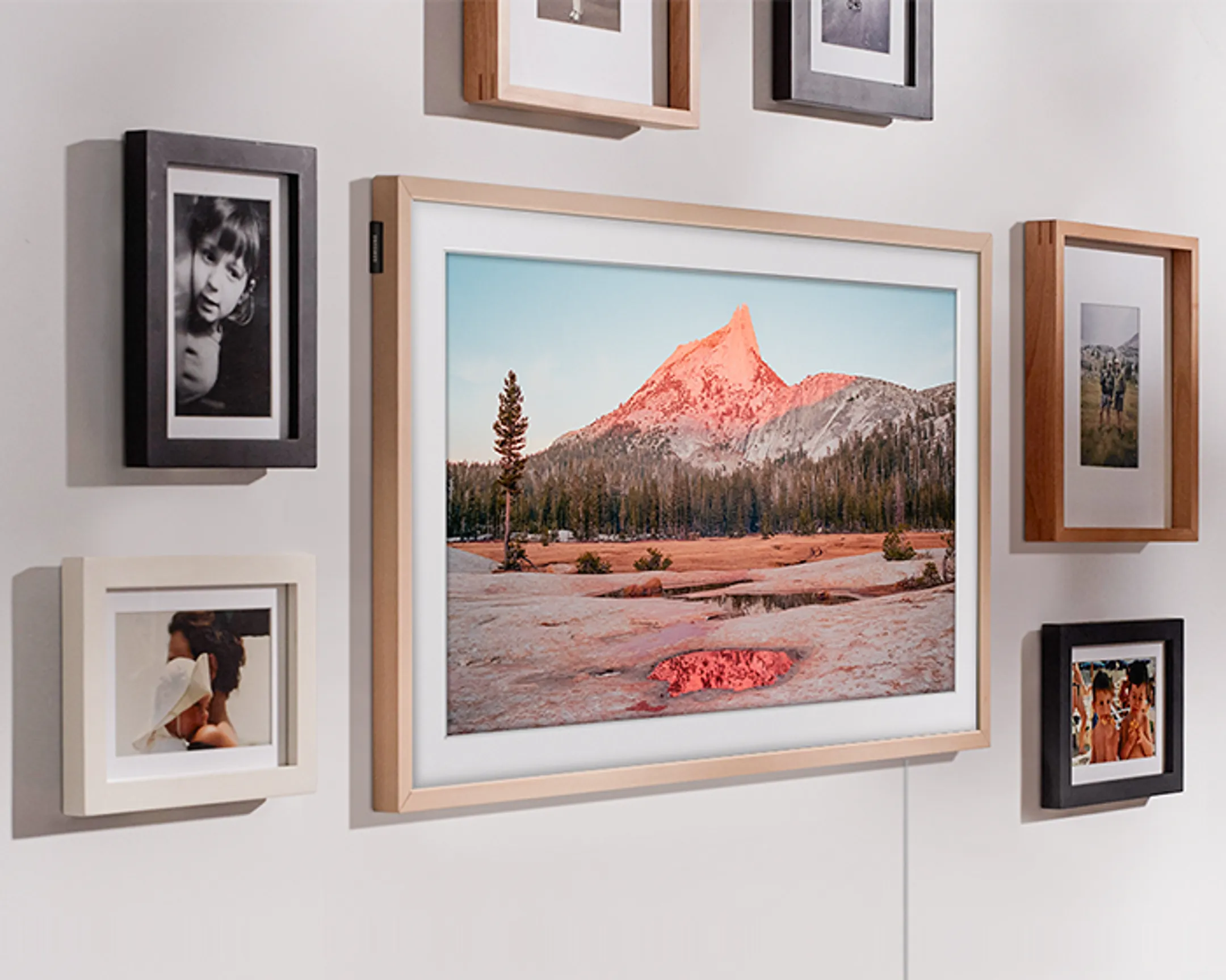 Samsung TV QLED 4K The Frame QE55LS03DAUXXN (2024) - 55 pouces image