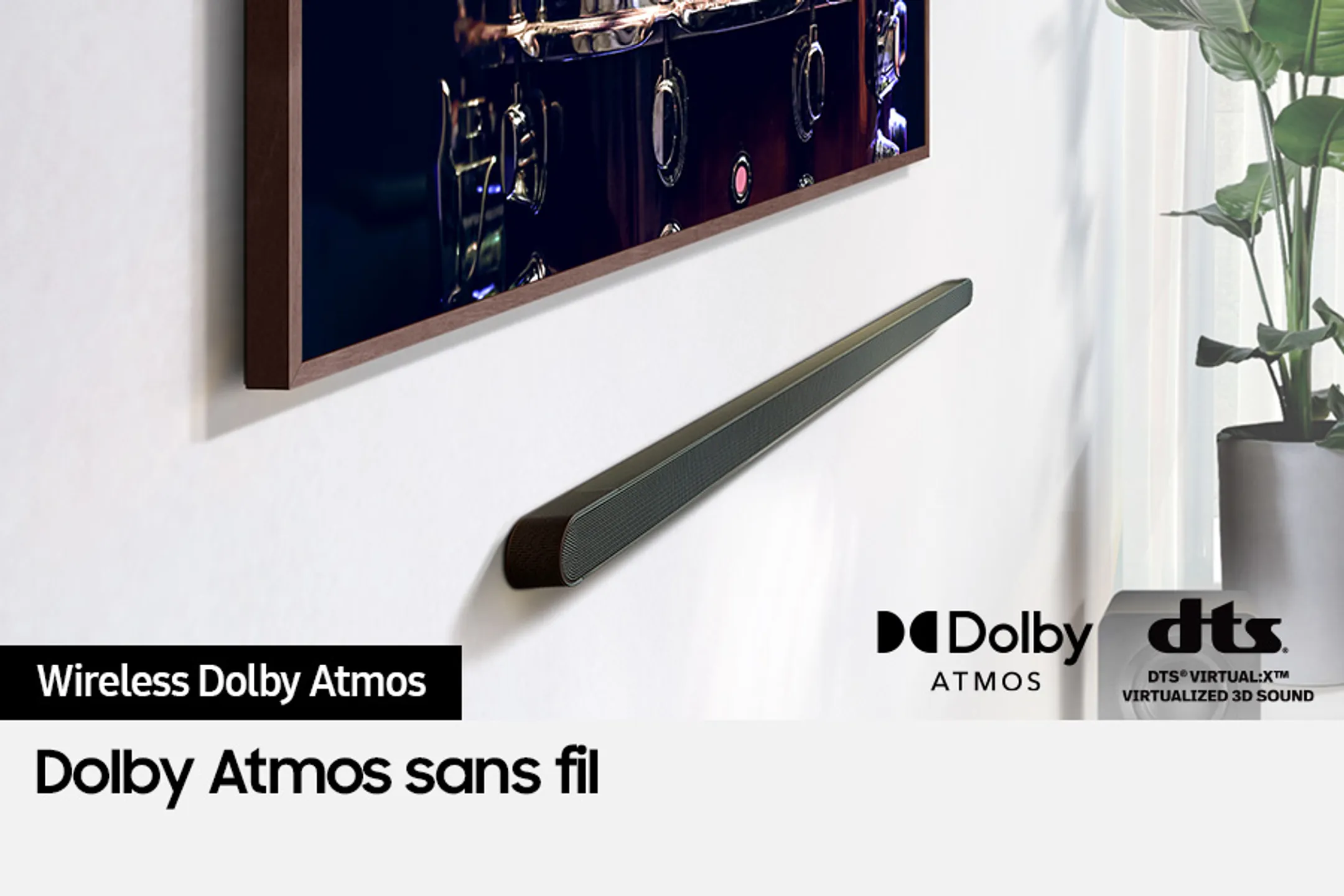 Samsung Barre de son HW-S800D/XN (2024) - 3.1.2 canaux image