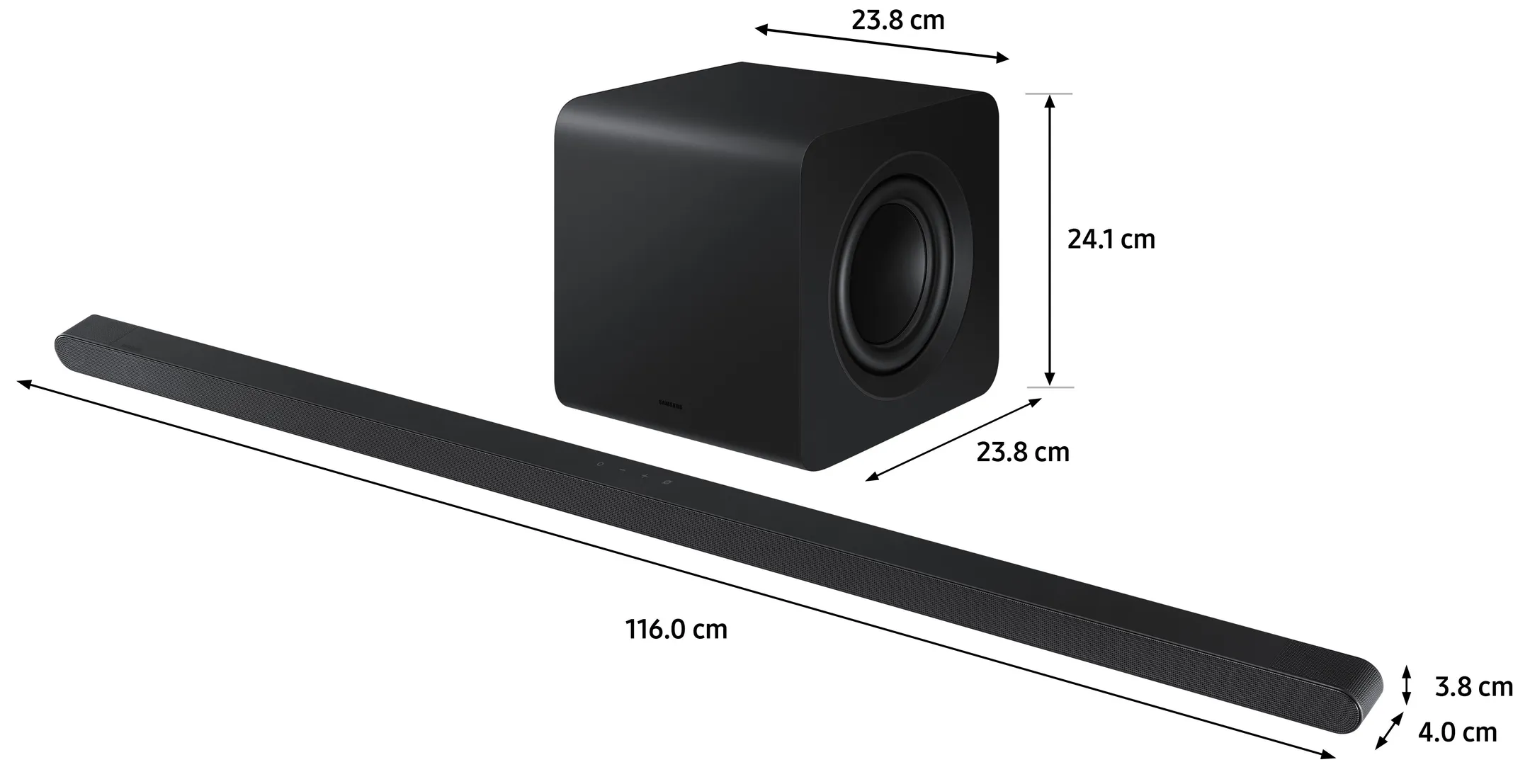 Samsung HW-S800D/XN soundbar (2024) - 3.1.2 kanalen image