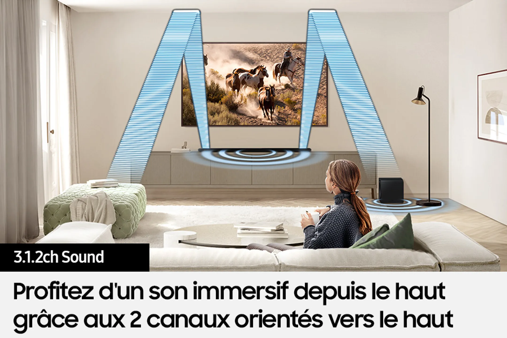 Samsung Barre de son HW-S800D/XN (2024) - 3.1.2 canaux image