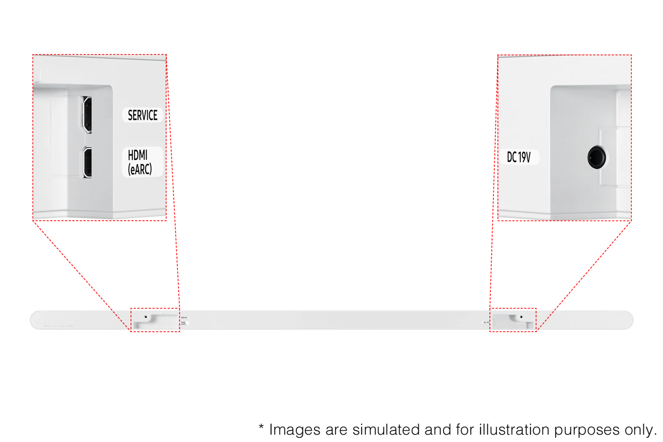 HW-S801/XN Ultra Slim Soundbar (2024) - 3.1.2 kanalen