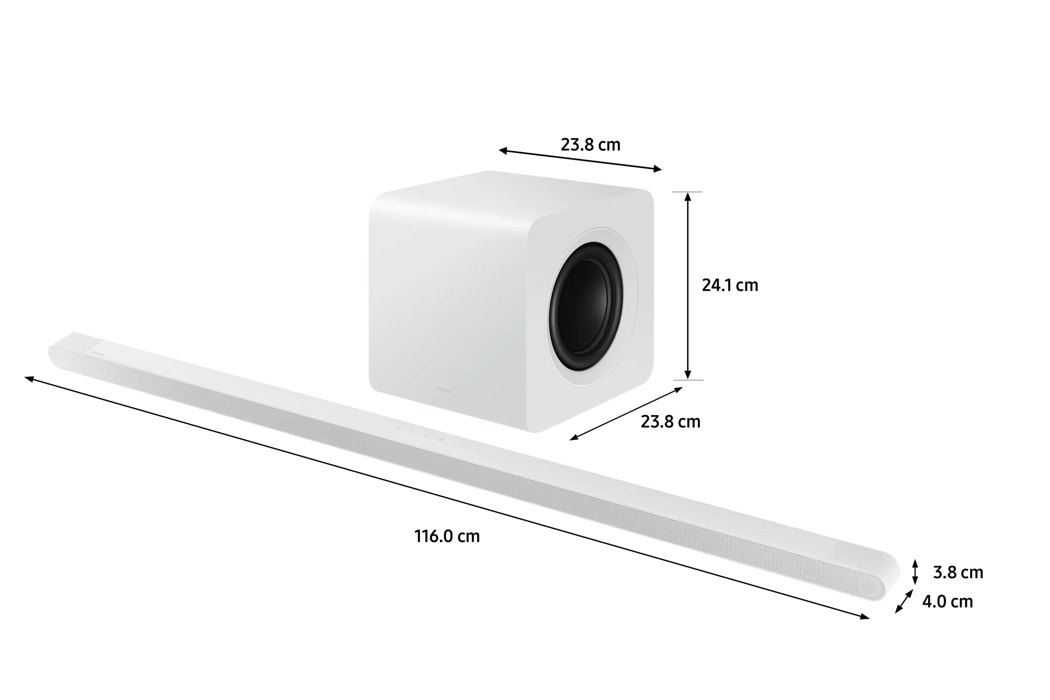 HW-S801/XN Ultra Slim Soundbar (2024) - 3.1.2 kanalen