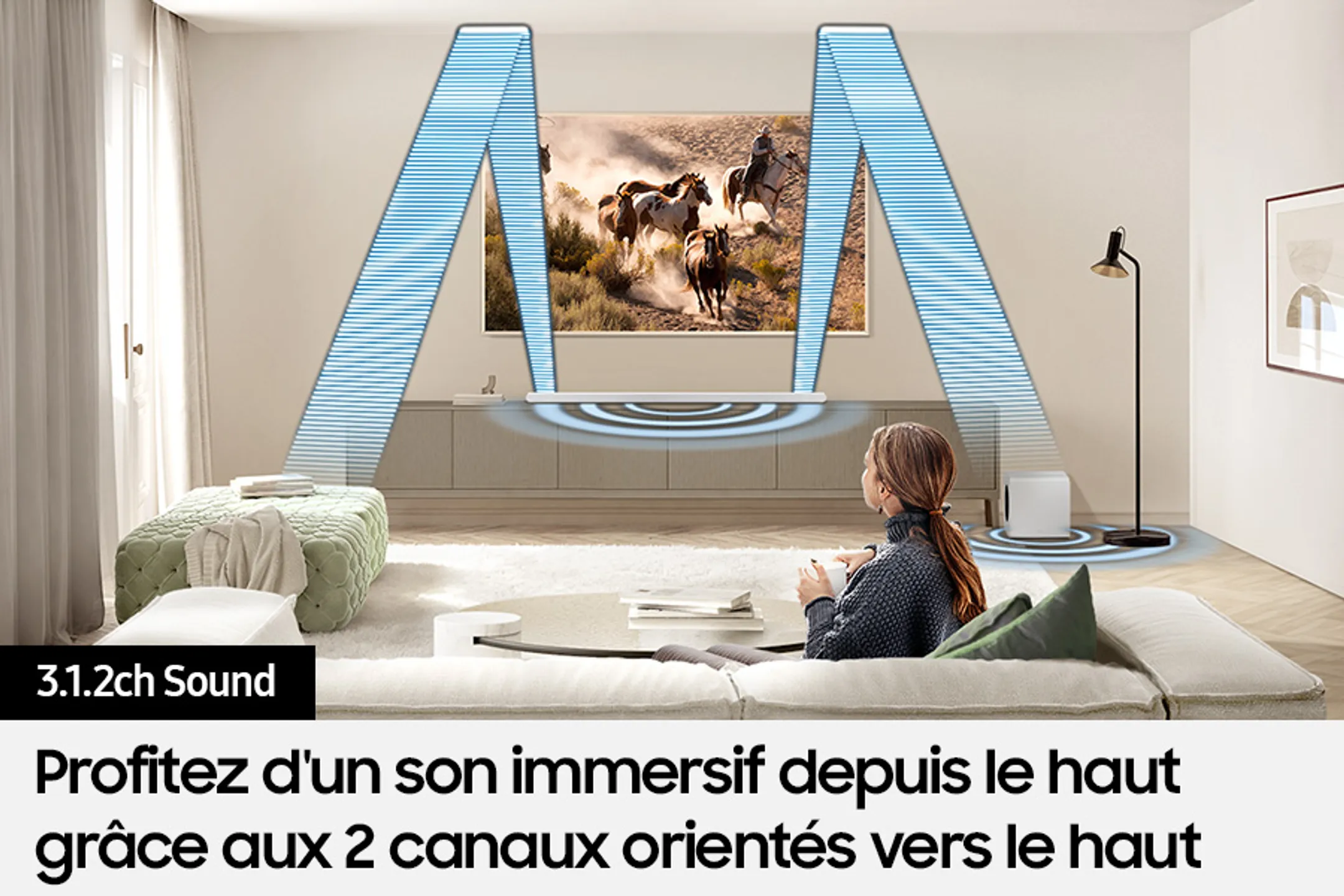 Barre de son HW-S801/XN (2024) - 3.1.2 canaux