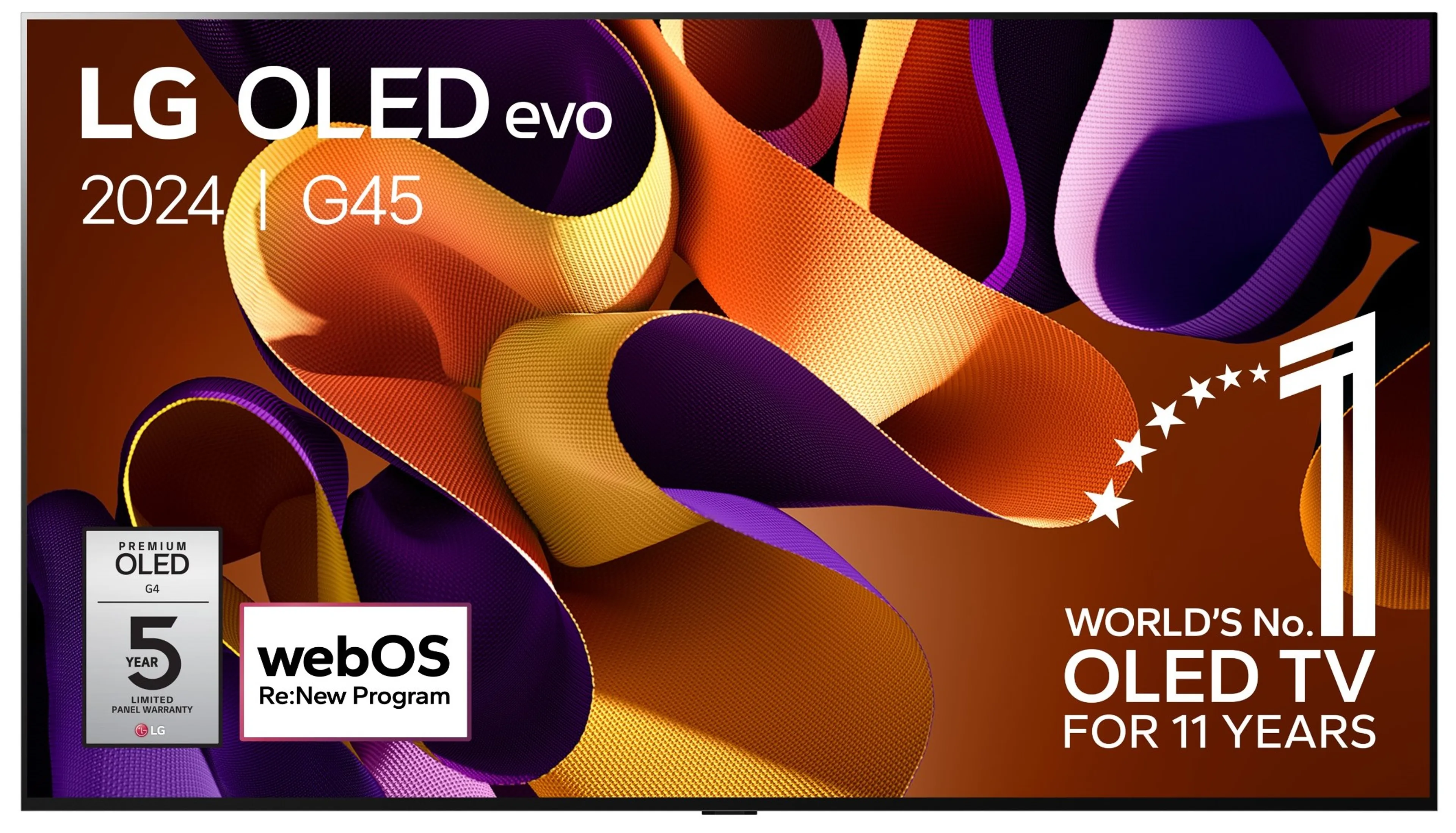 LG TV OLED 4K OLED65G45LW (2024) - 65 pouces image