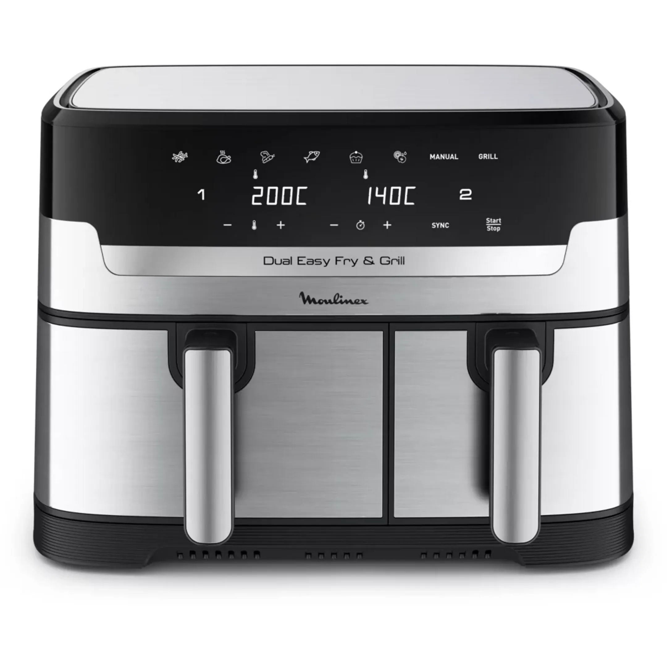 Dual Easy Fry & Grill EZ905D20