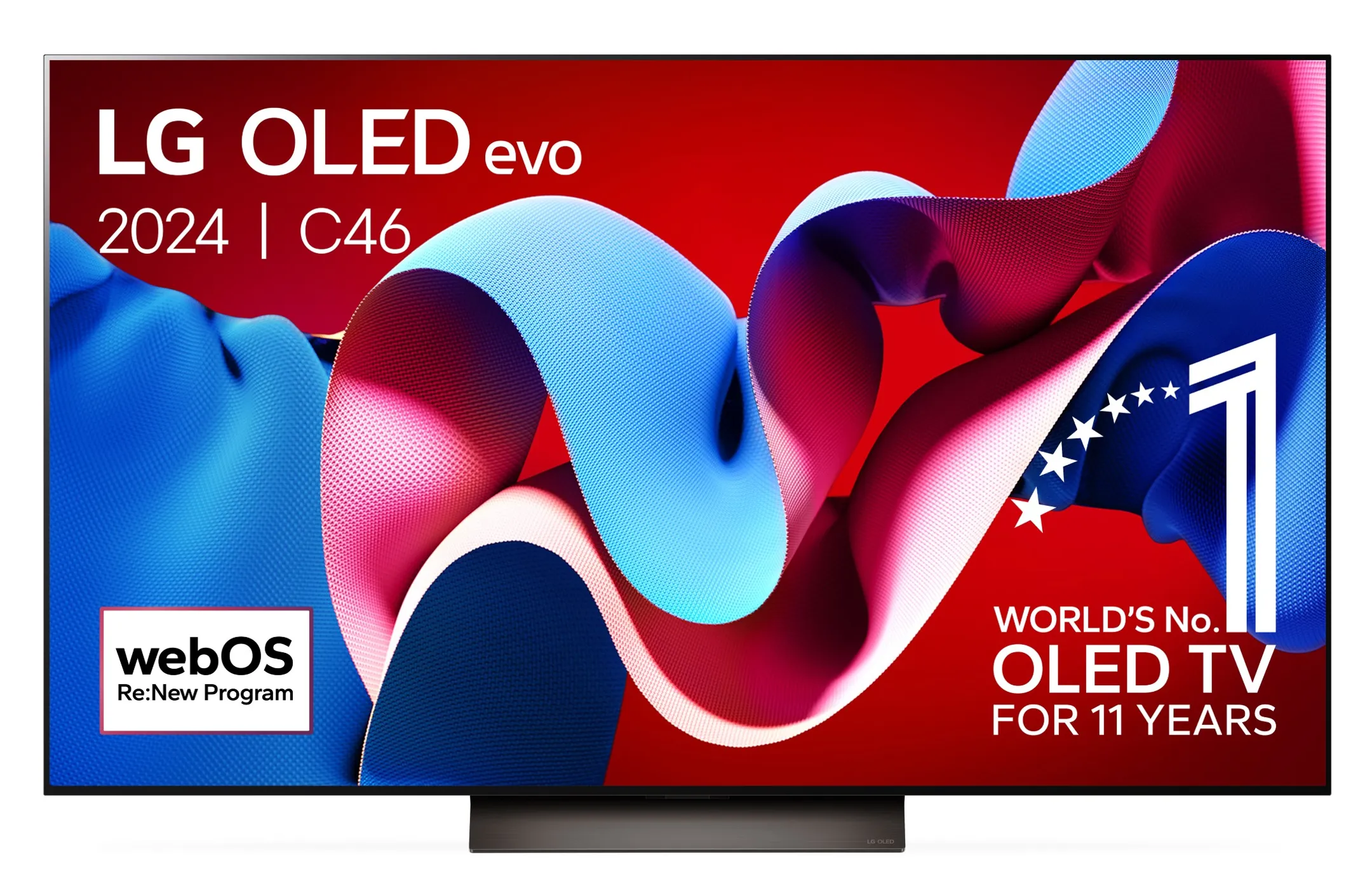 LG OLED TV 4K OLED55C46LA (2024) - 55 inch image