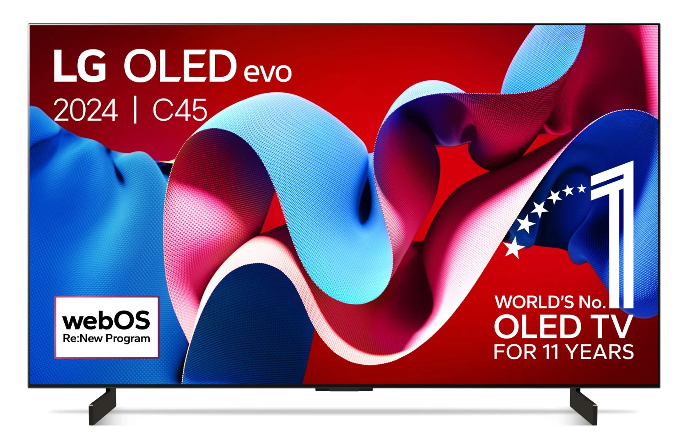 TV OLED 4K OLED42C45LA (2024) - 42 pouces