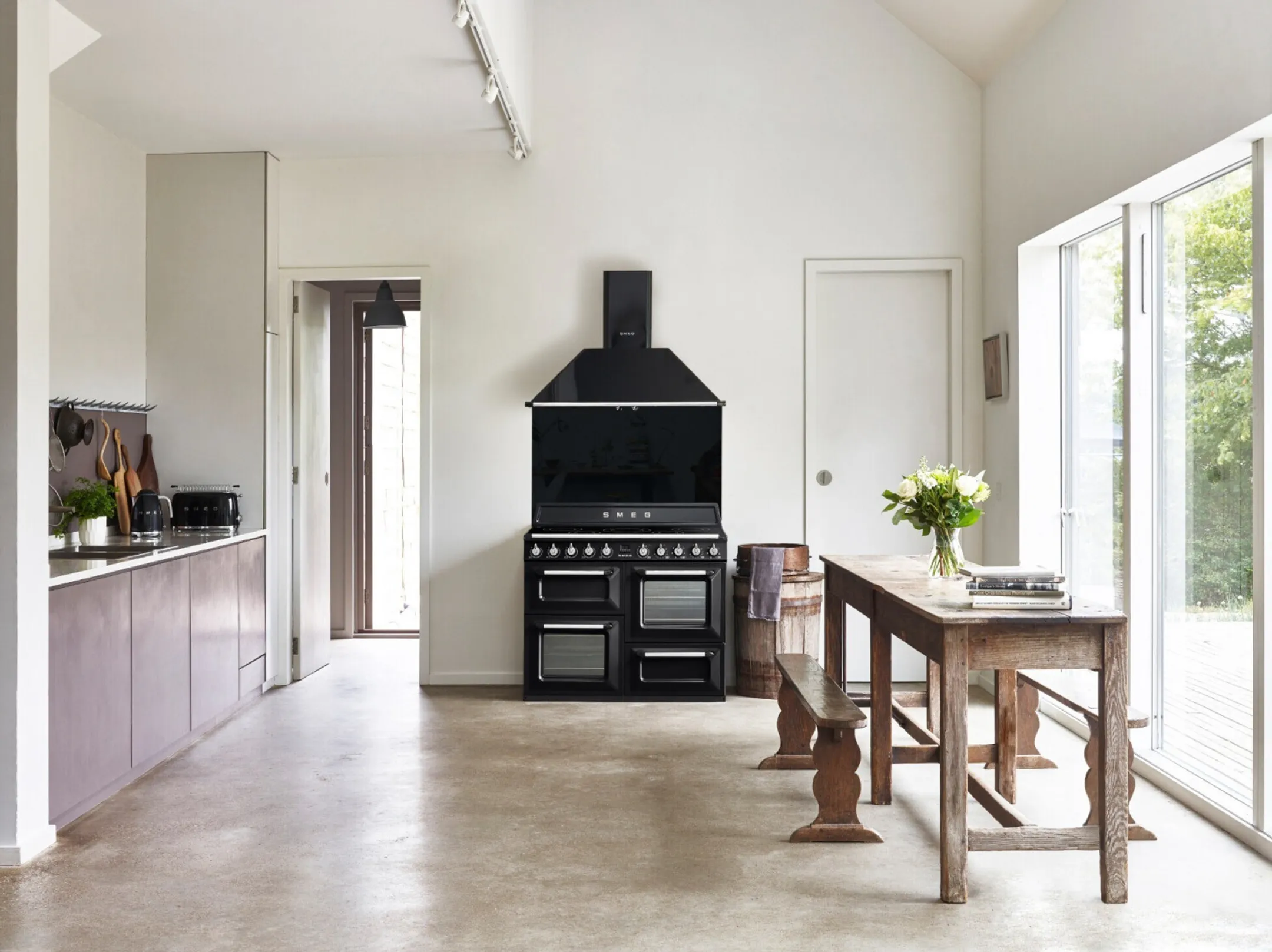 Smeg Cuisinière TR4110IBL2 image