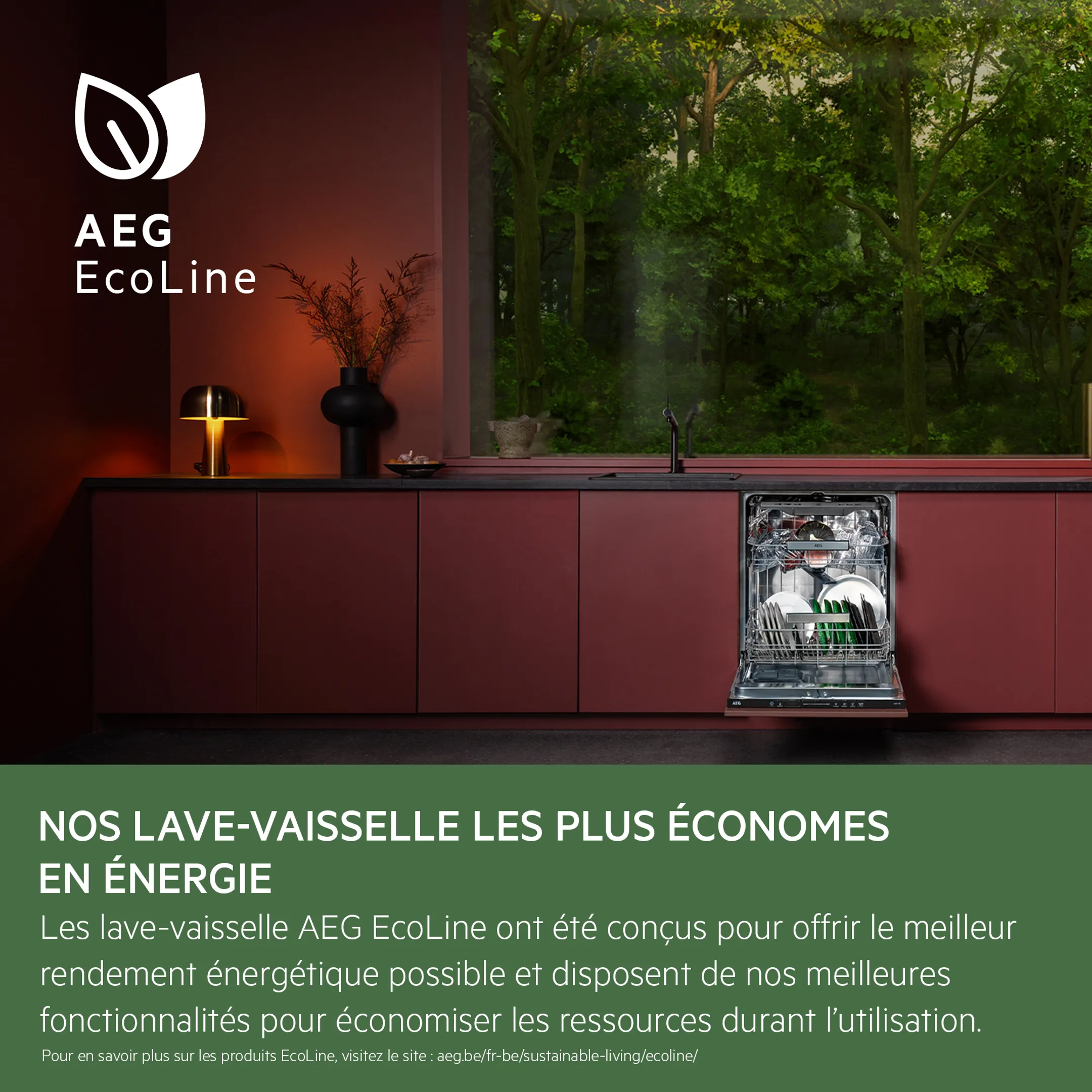 AEG Lave-vaisselle encastrable FEE7671APM image