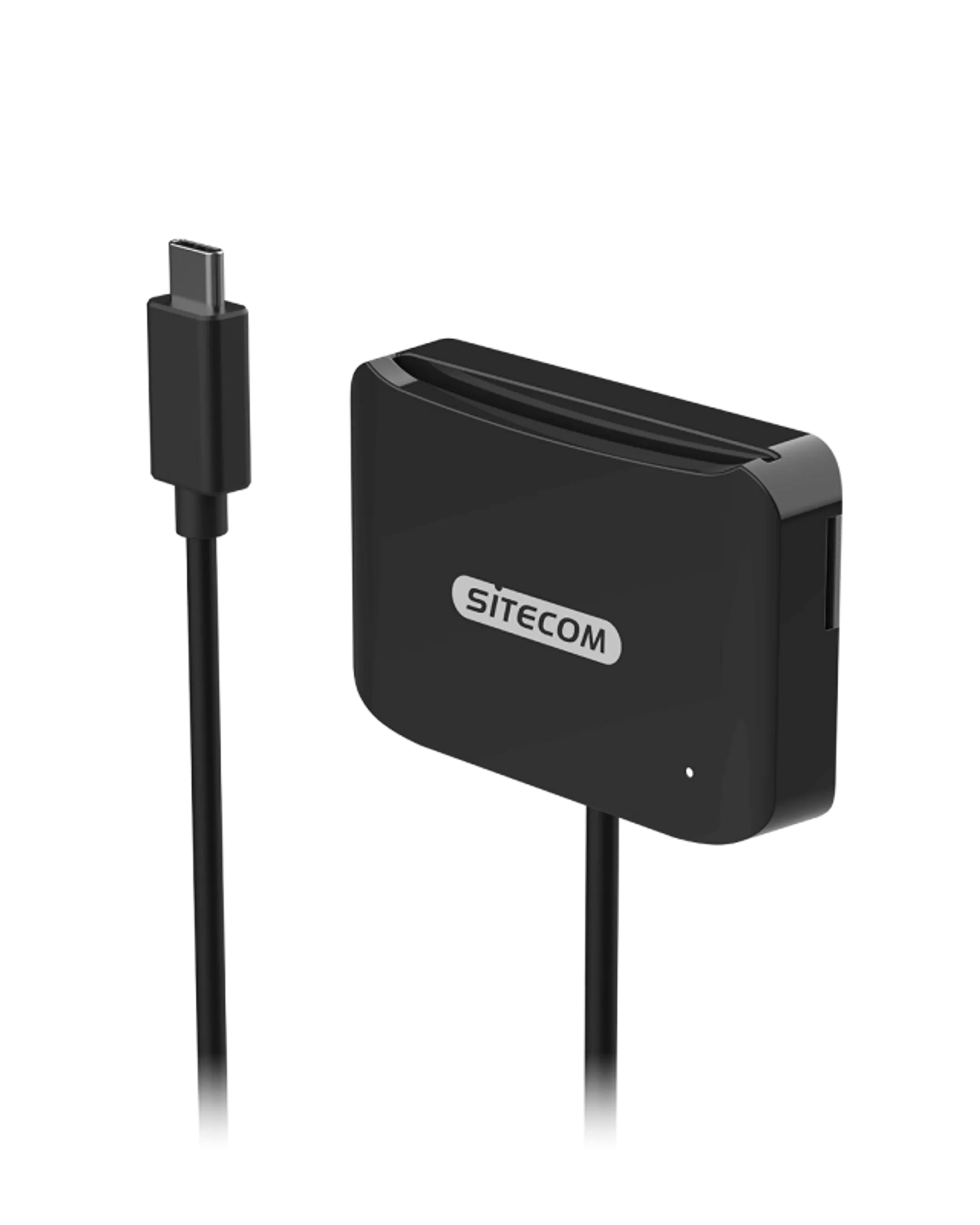USB-C ID Kaartlezer 