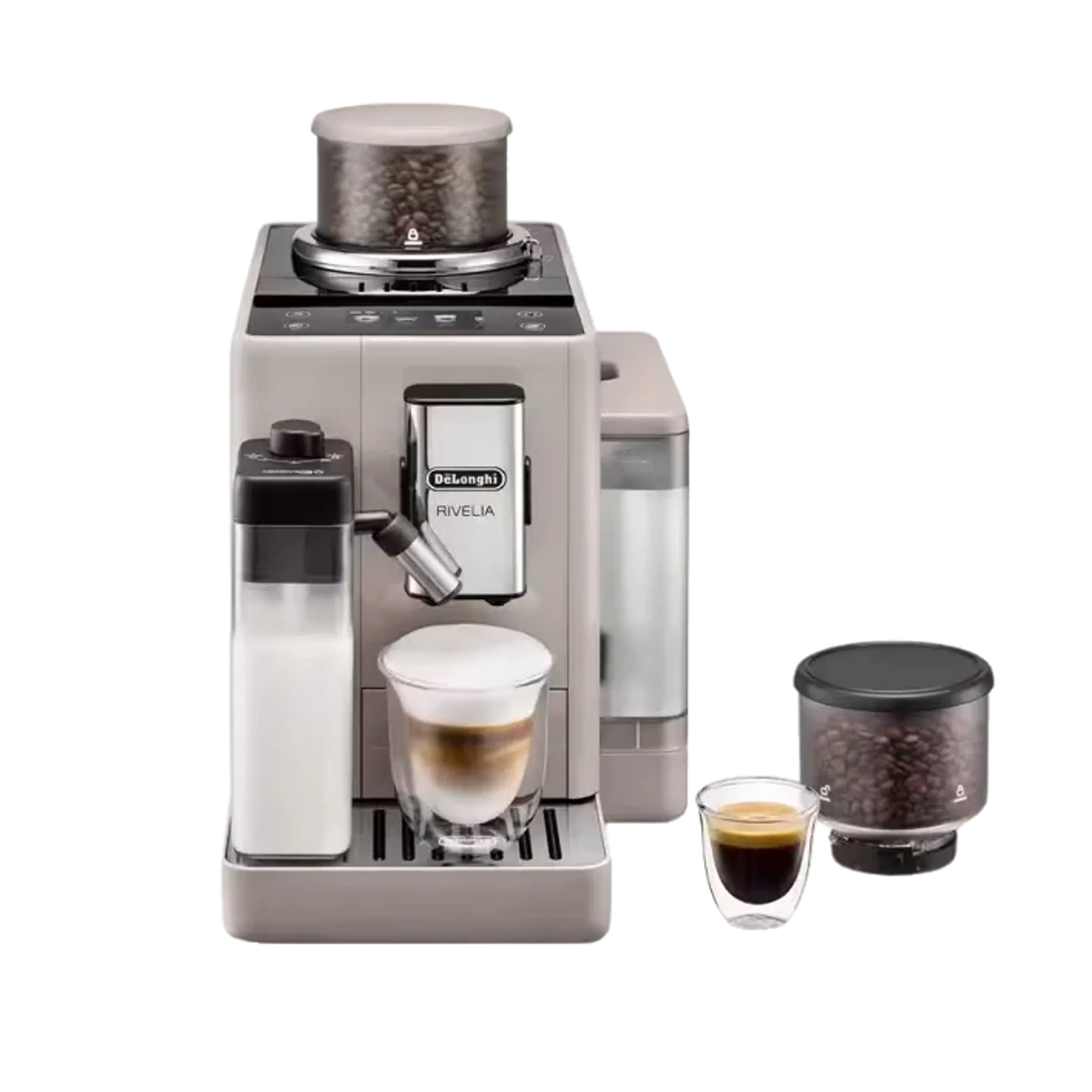 Volautomatische Espressomachine Rivelia EXAM440.55.BG