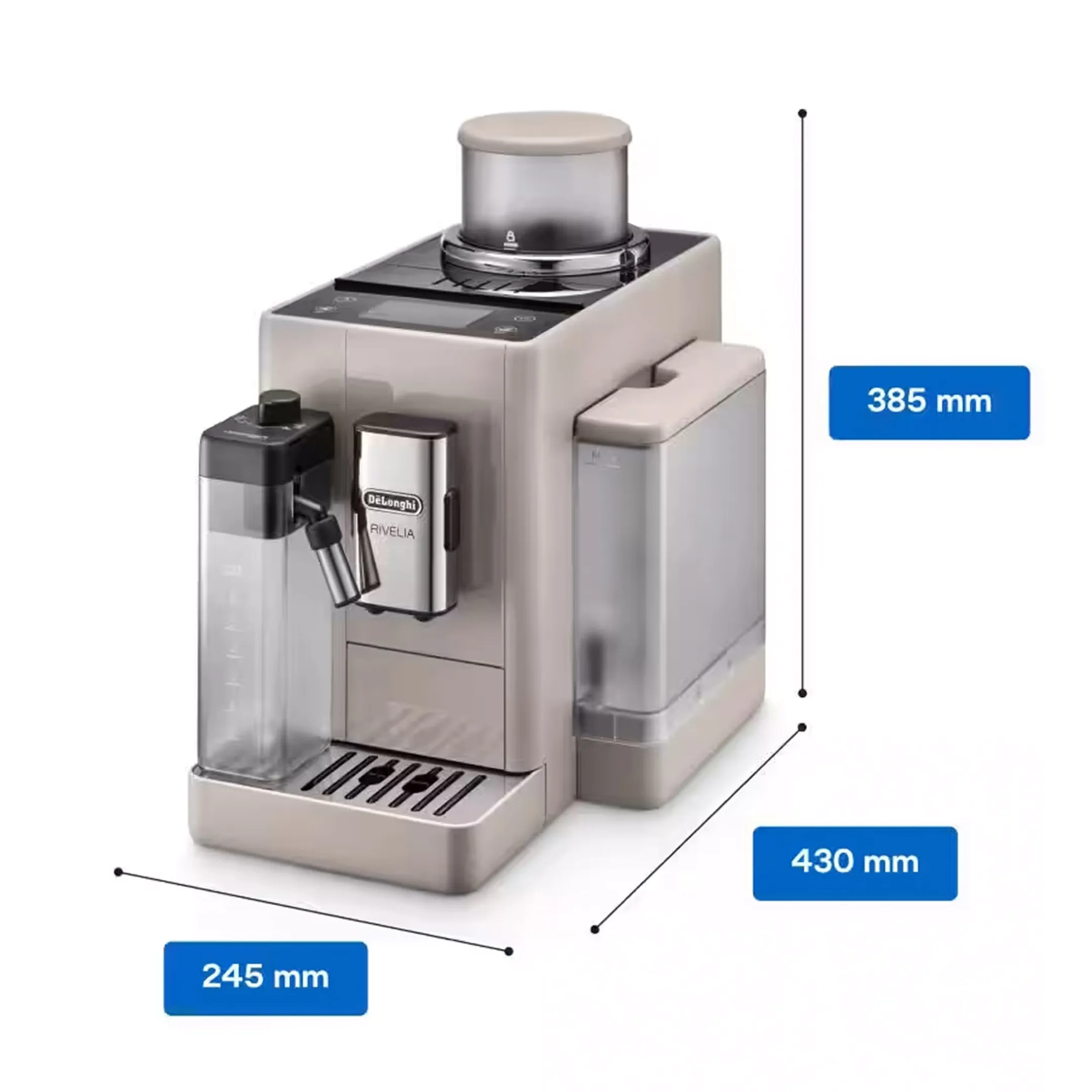 De'Longhi Machine à Expresso automatique Rivelia EXAM440.55.BG image