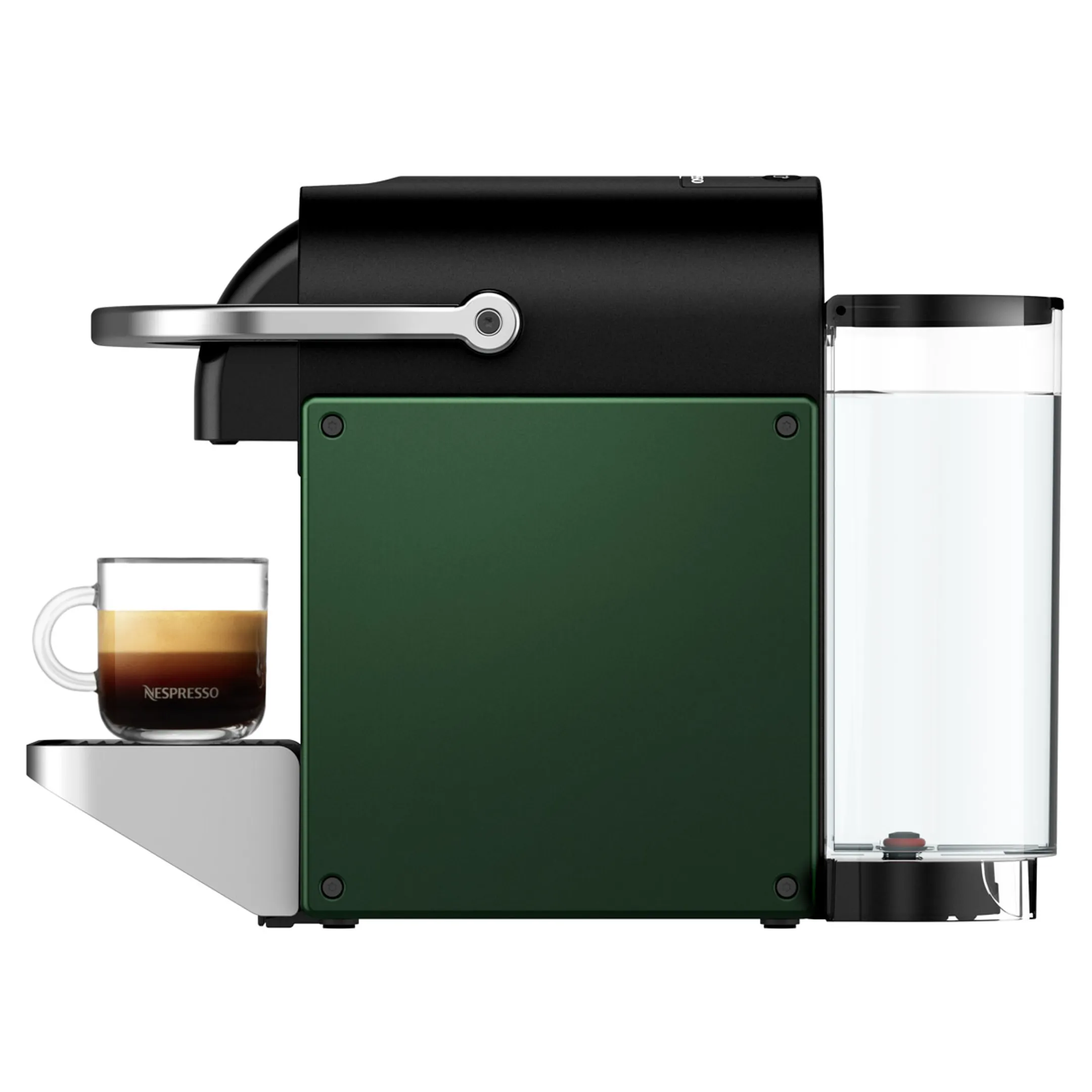Krups Koffiemachine Nespresso Pixie Redesign Dark Green image