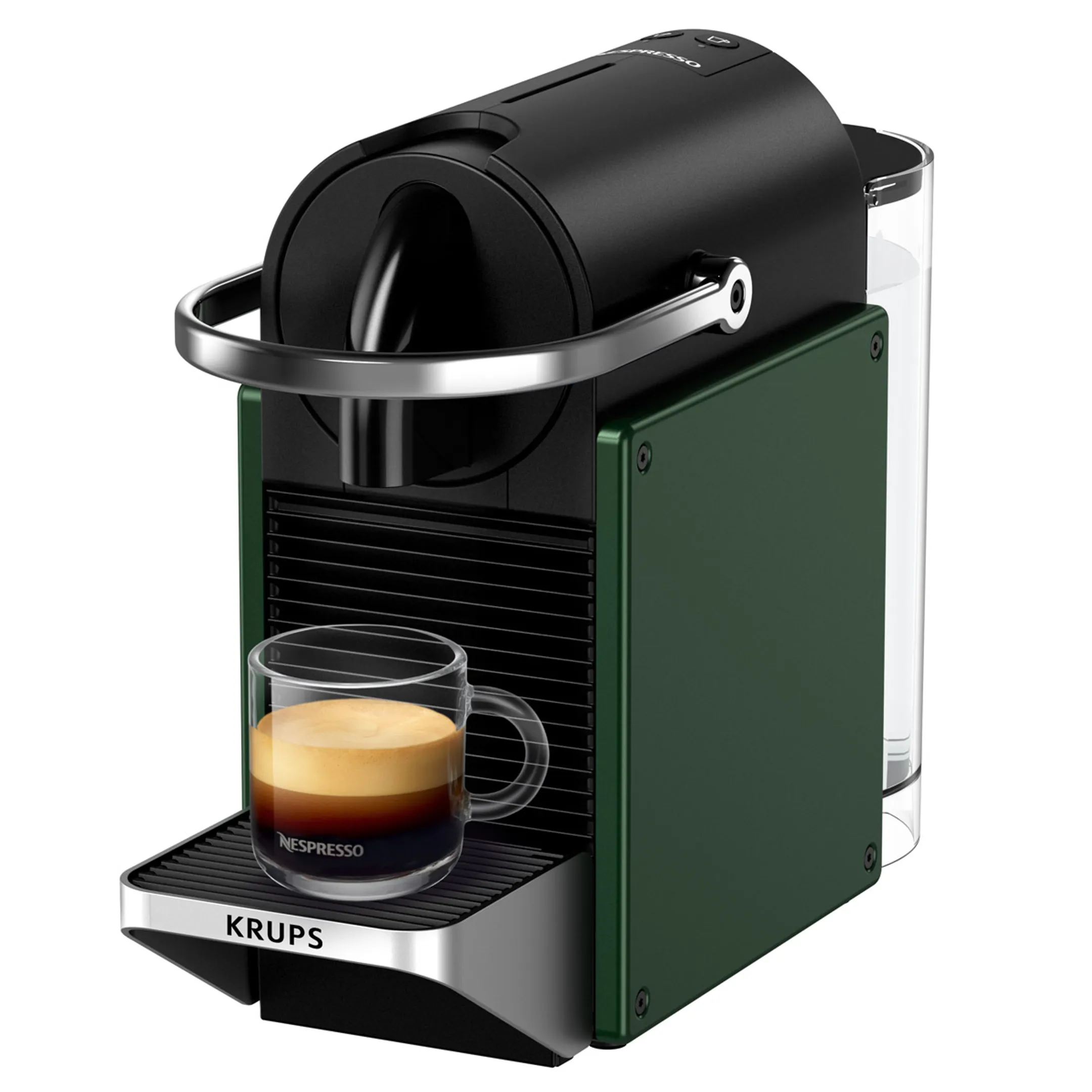 Krups Koffiemachine Nespresso Pixie Redesign Dark Green image