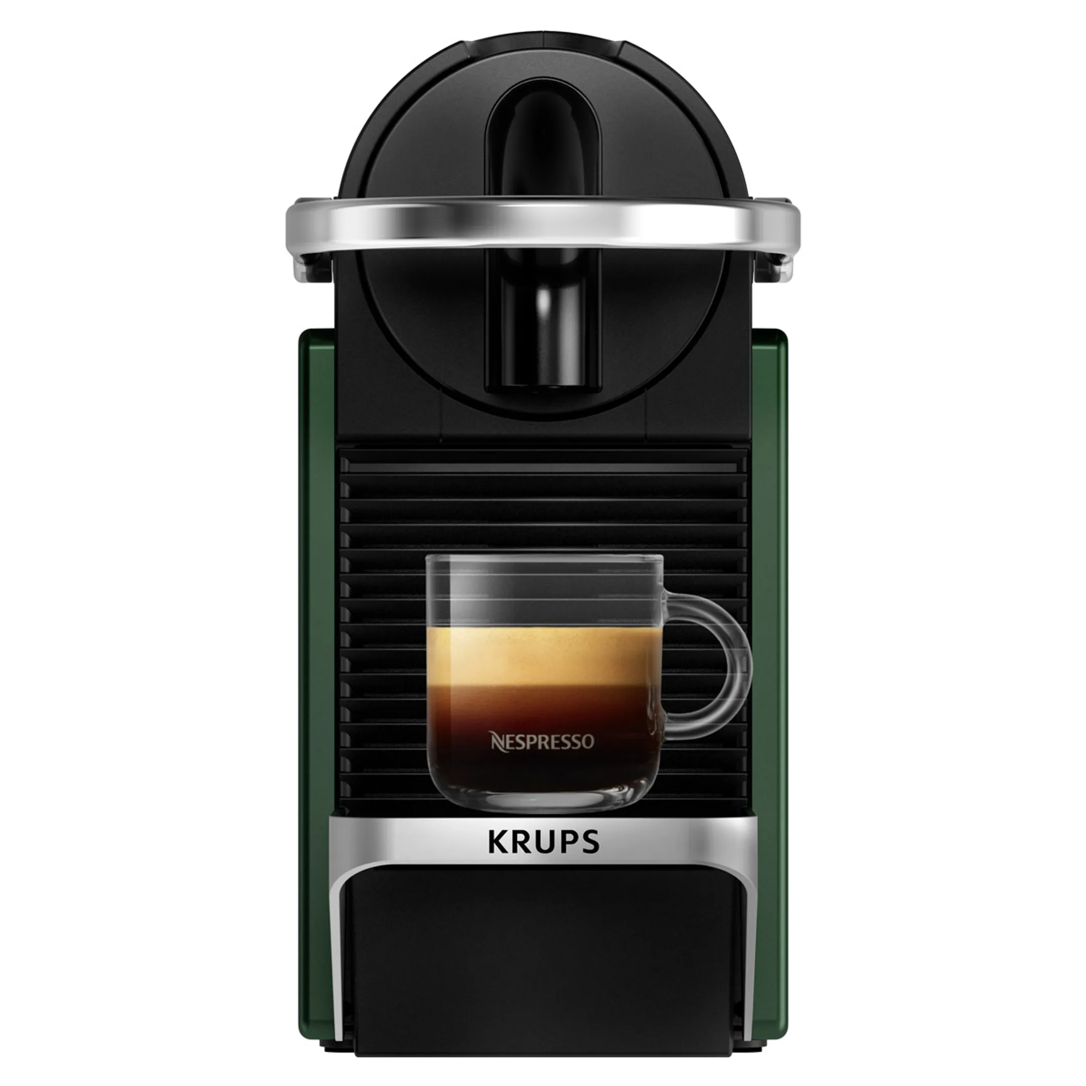Krups Koffiemachine Nespresso Pixie Redesign Dark Green image