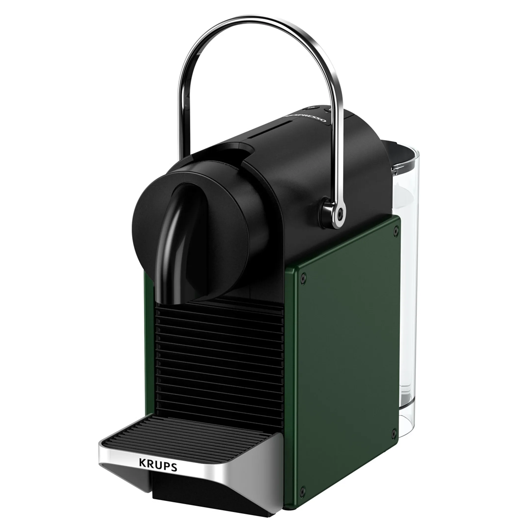 Krups Koffiemachine Nespresso Pixie Redesign Dark Green image