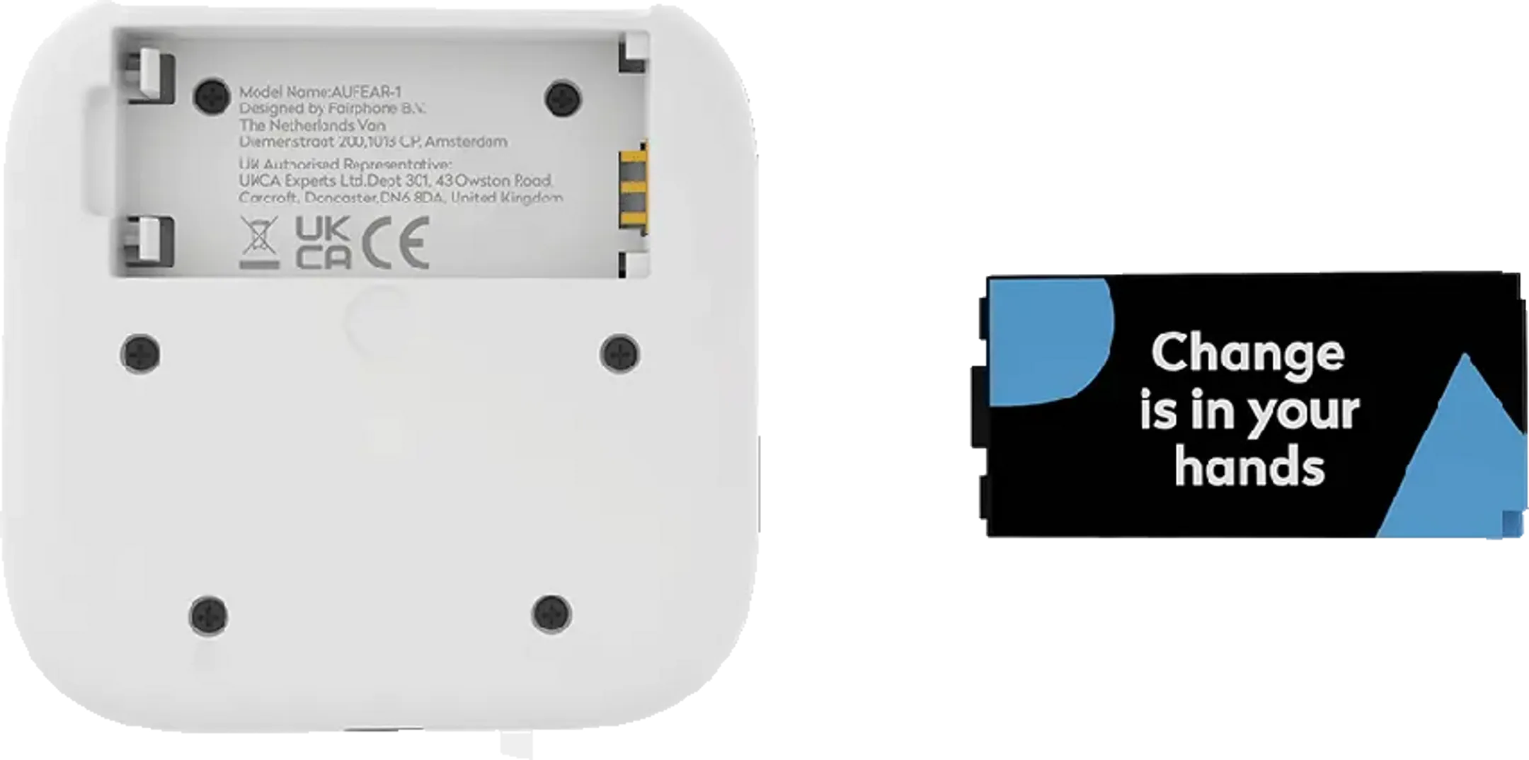 Fairphone Fairbuds oortjes - Wit image