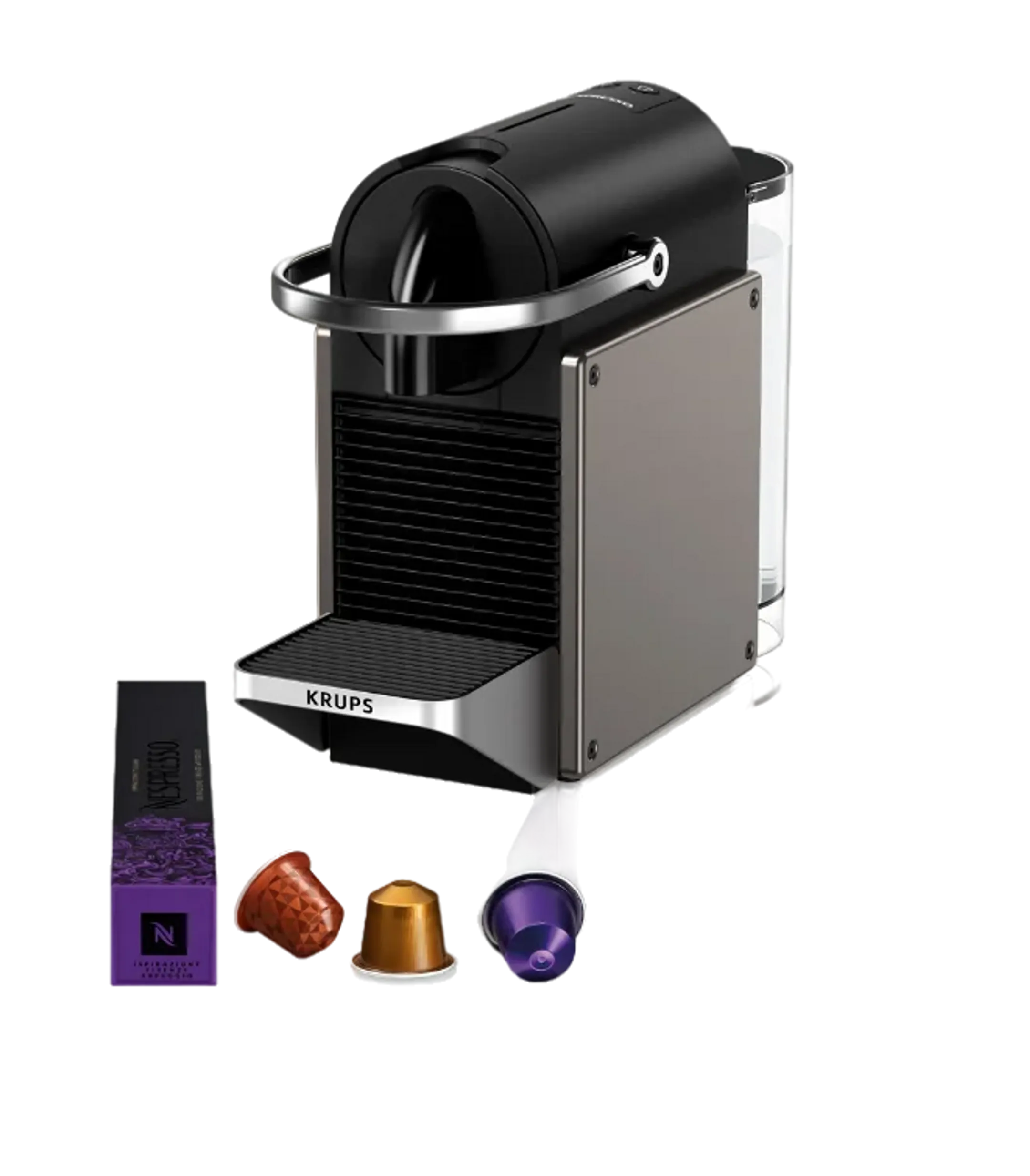Machine à café Nespresso Pixie Redesign Titan