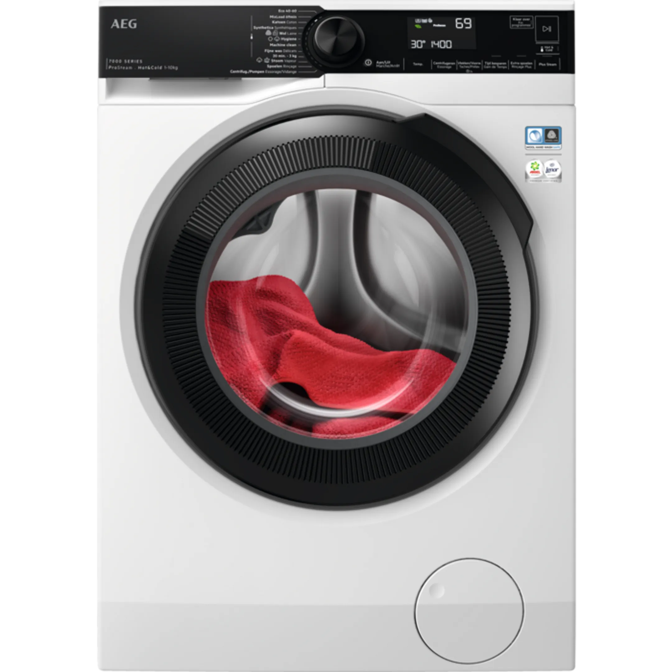 Wasmachine LR76HC044 ProSteam®