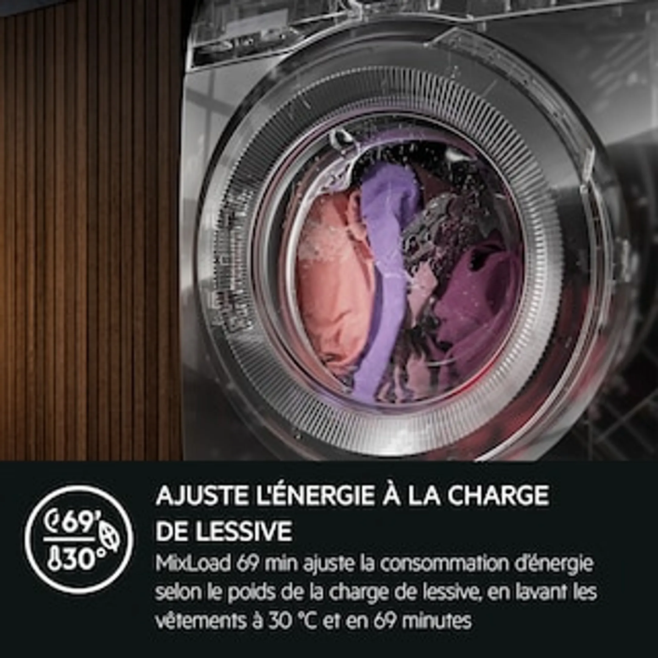 AEG Lave-linge LR76HC044 ProSteam® image