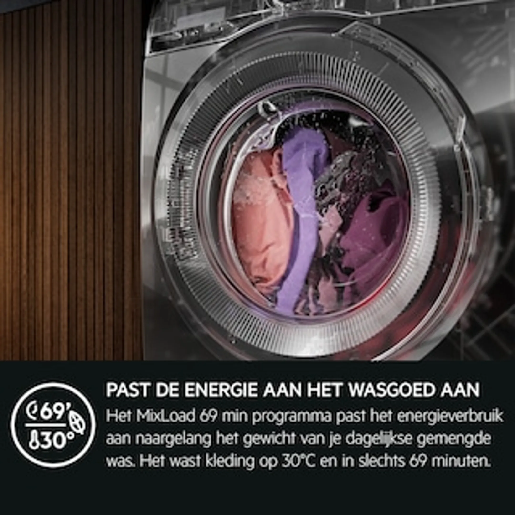 AEG Wasmachine LR76HC044 ProSteam® image