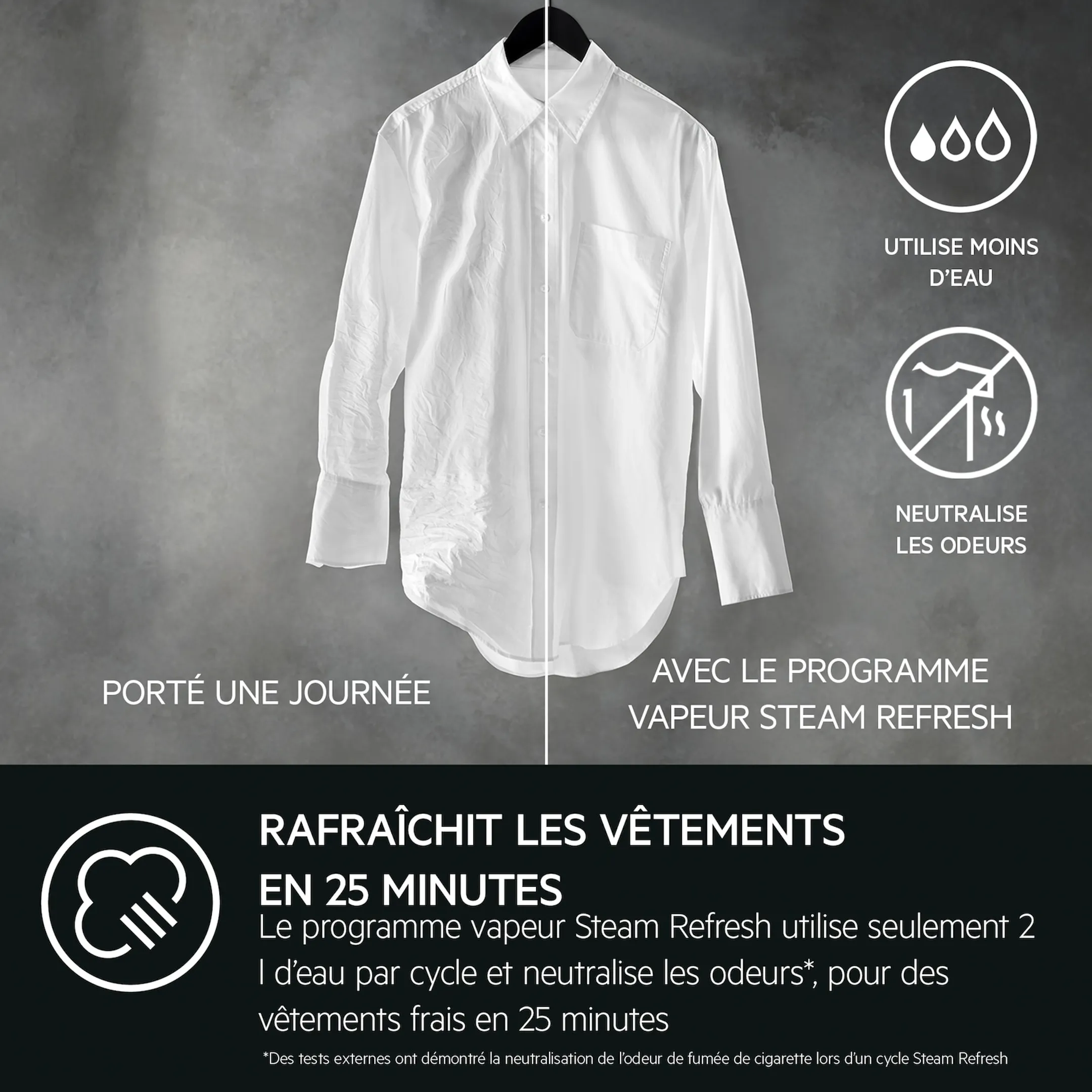 AEG Lave-linge LR76HC044 ProSteam® image