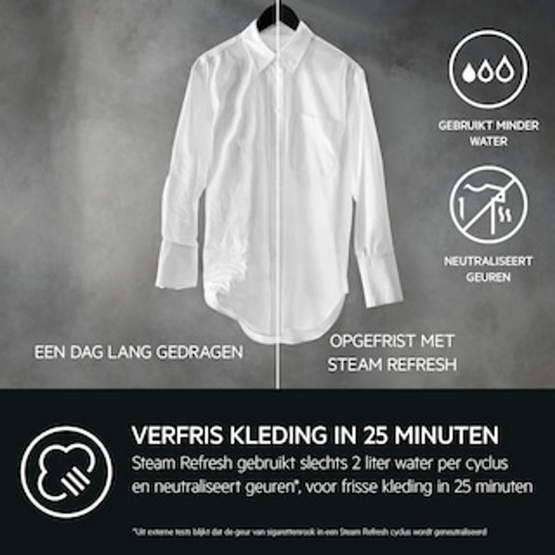 AEG Wasmachine LR76HC044 ProSteam® image